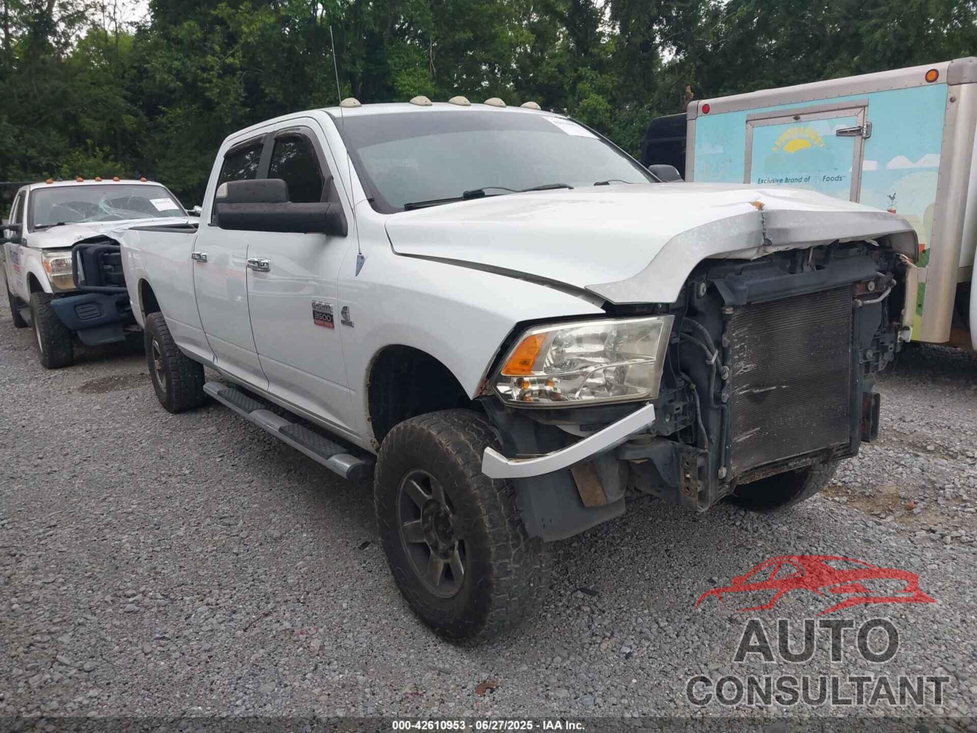 DODGE RAM 3500 2010 - 3D73Y3CL8AG129538