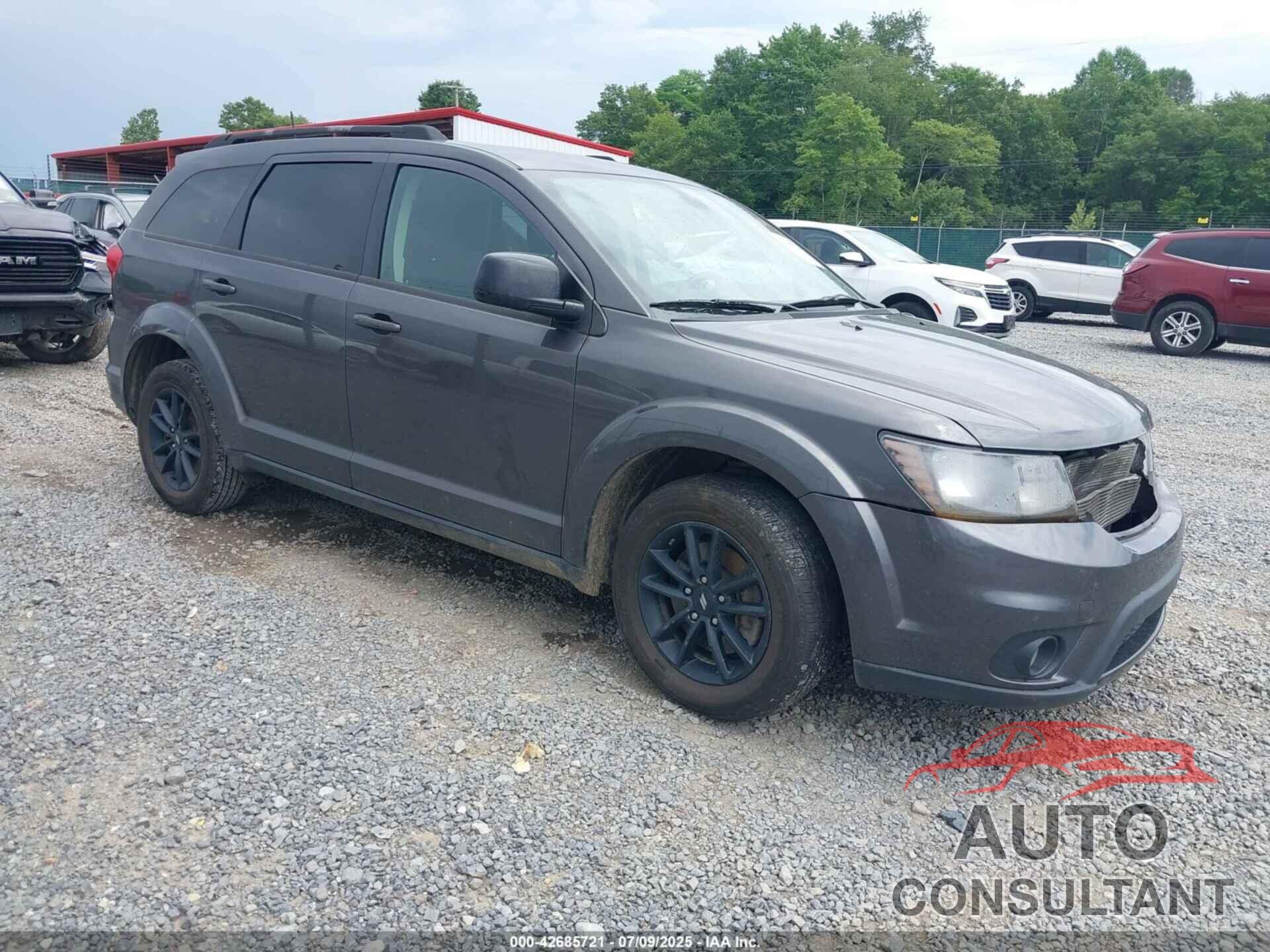 DODGE JOURNEY 2019 - 3C4PDCBG4KT869009