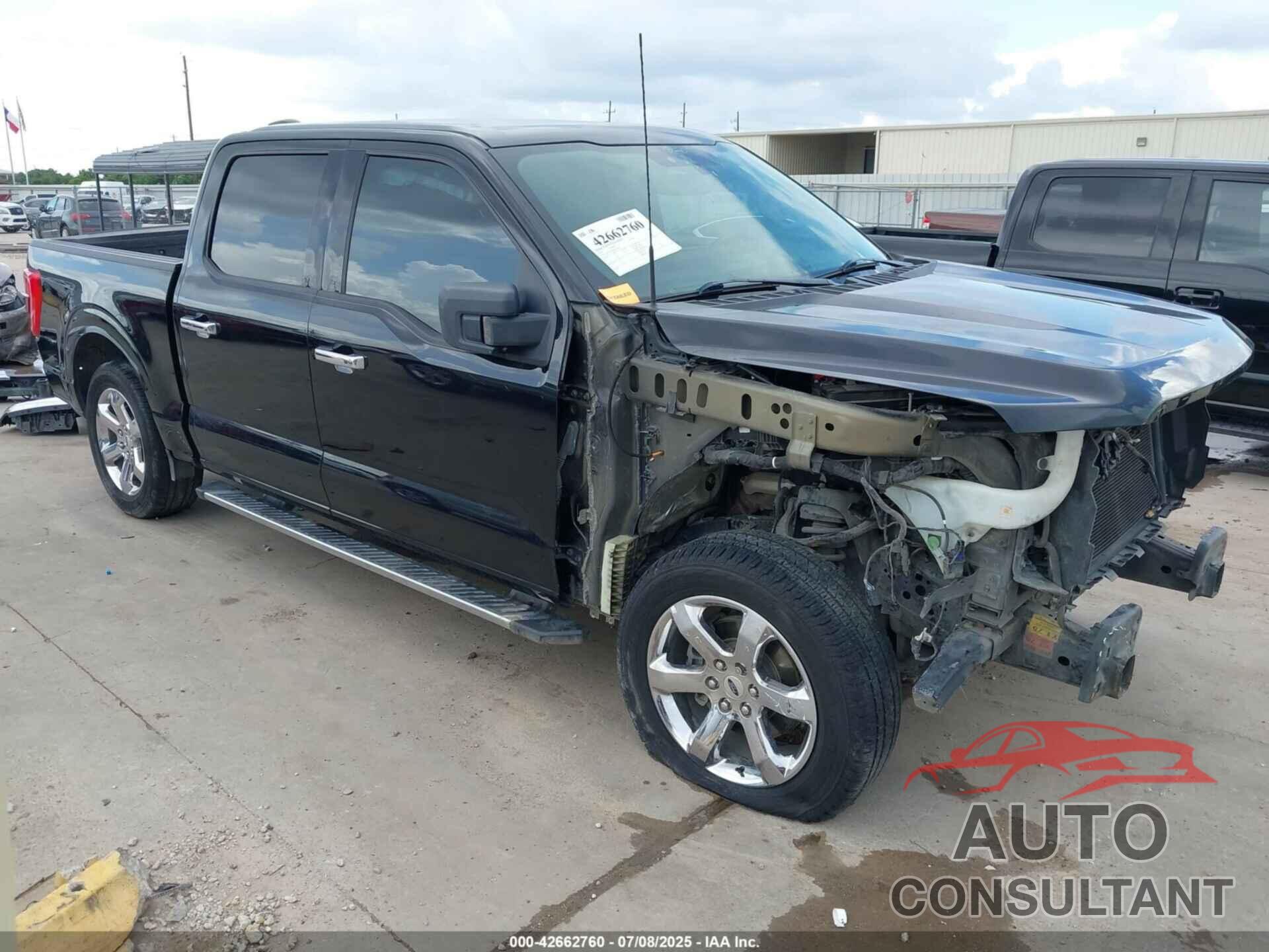FORD F-150 2021 - 1FTEW1C58MFC46220
