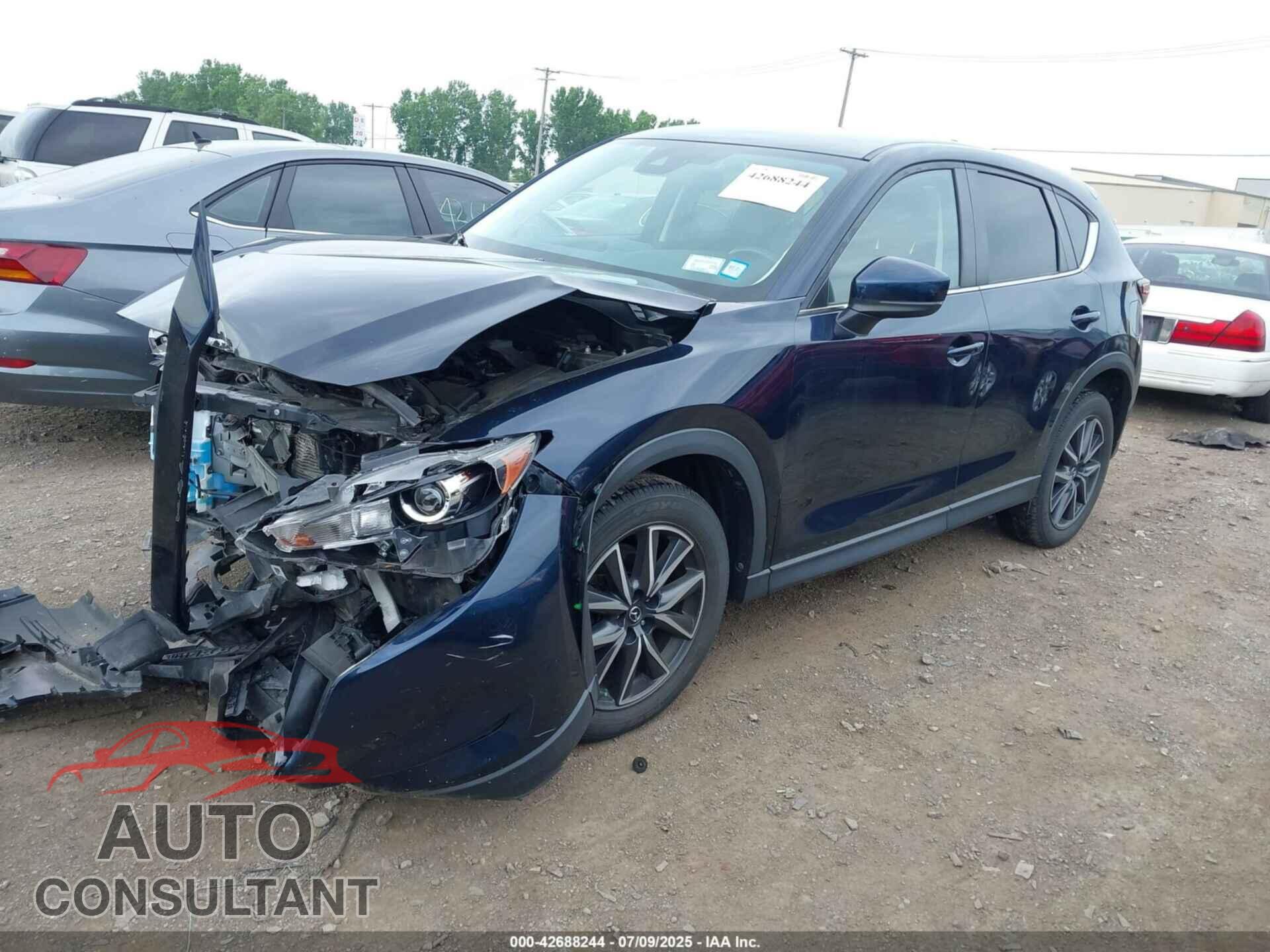 MAZDA CX-5 2018 - JM3KFBCMXJ0316838