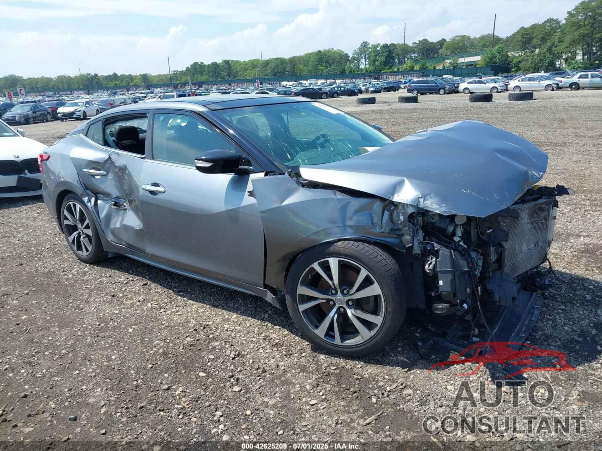 NISSAN MAXIMA 2016 - 1N4AA6AP7GC379397