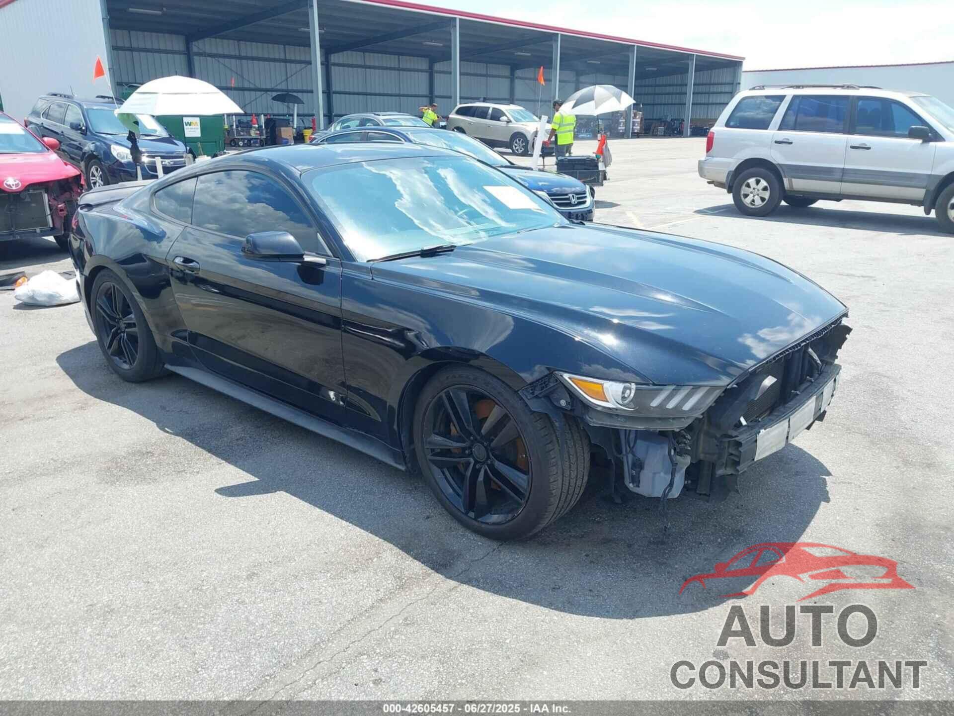 FORD MUSTANG 2016 - 1FA6P8TH3G5261857
