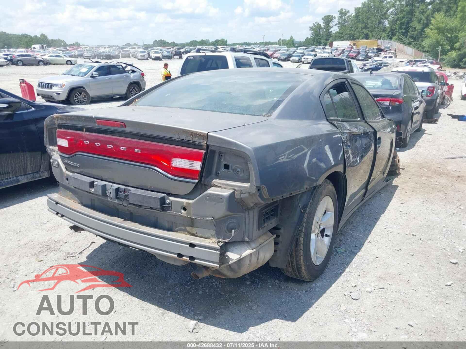 DODGE CHARGER 2012 - 2C3CDXBG8CH219152