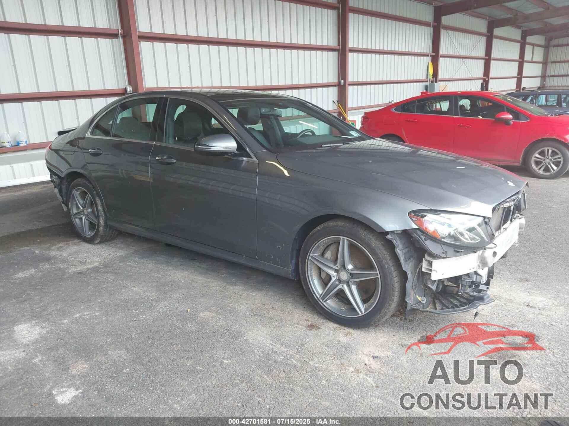 MERCEDES-BENZ E 300 2017 - WDDZF4KB9HA028175