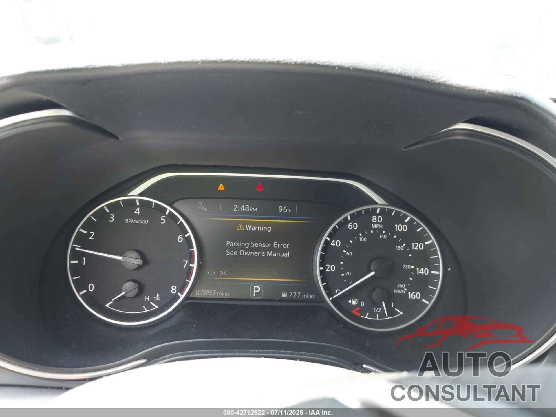 NISSAN MAXIMA 2017 - 1N4AA6AP3HC450693