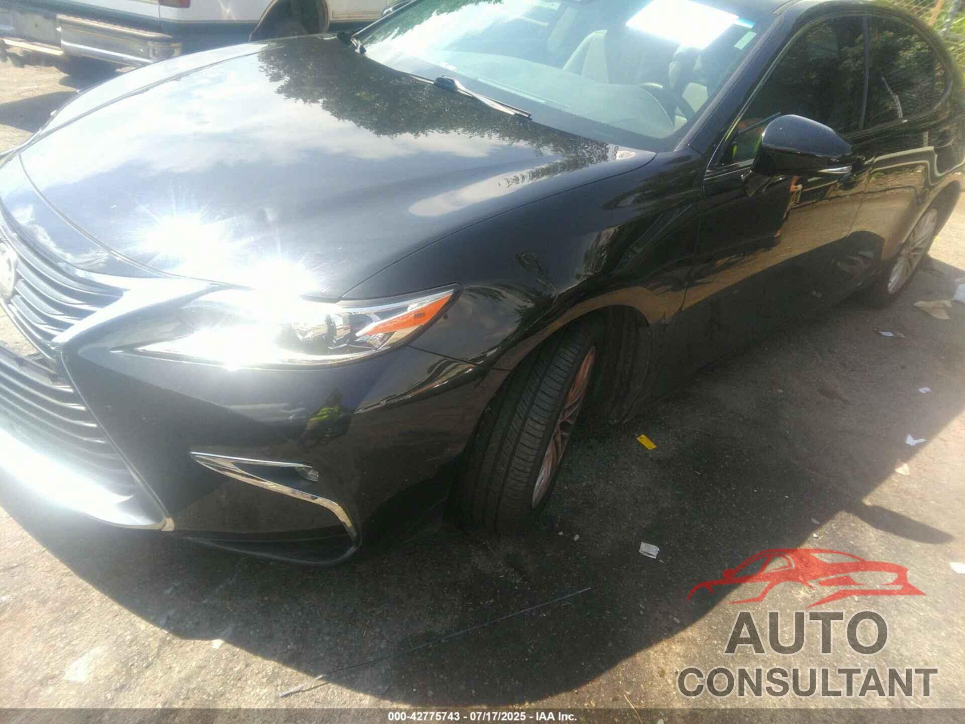 LEXUS ES 350 2017 - 58ABK1GG4HU046662