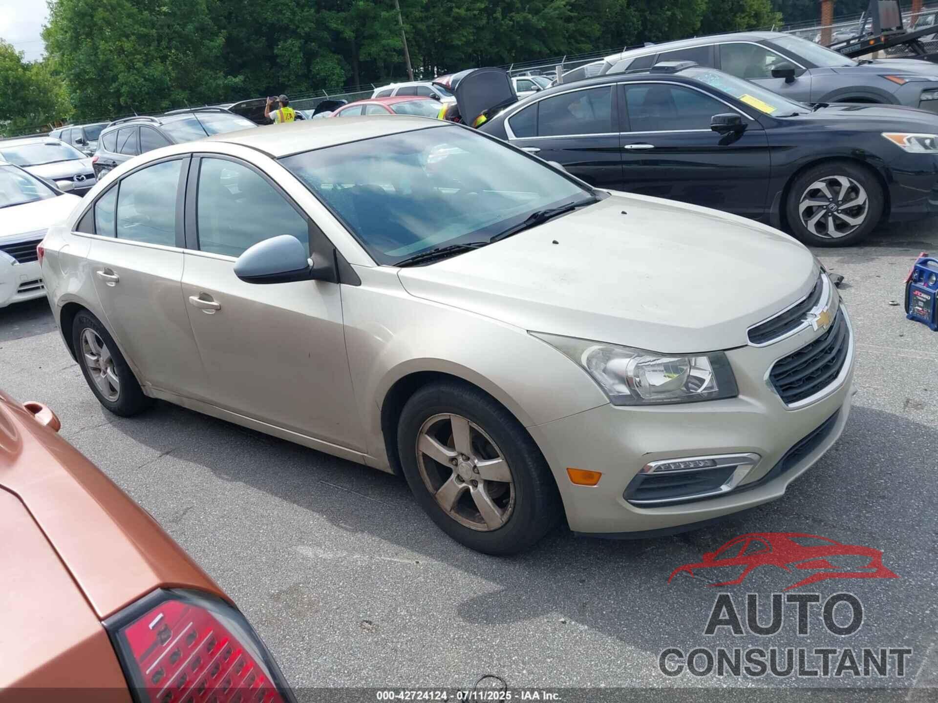 CHEVROLET CRUZE LIMITED 2016 - 1G1PE5SB8G7195318
