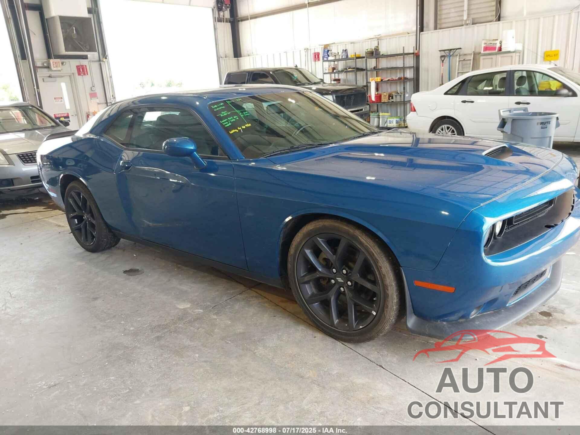 DODGE CHALLENGER 2022 - 2C3CDZJG0NH263257