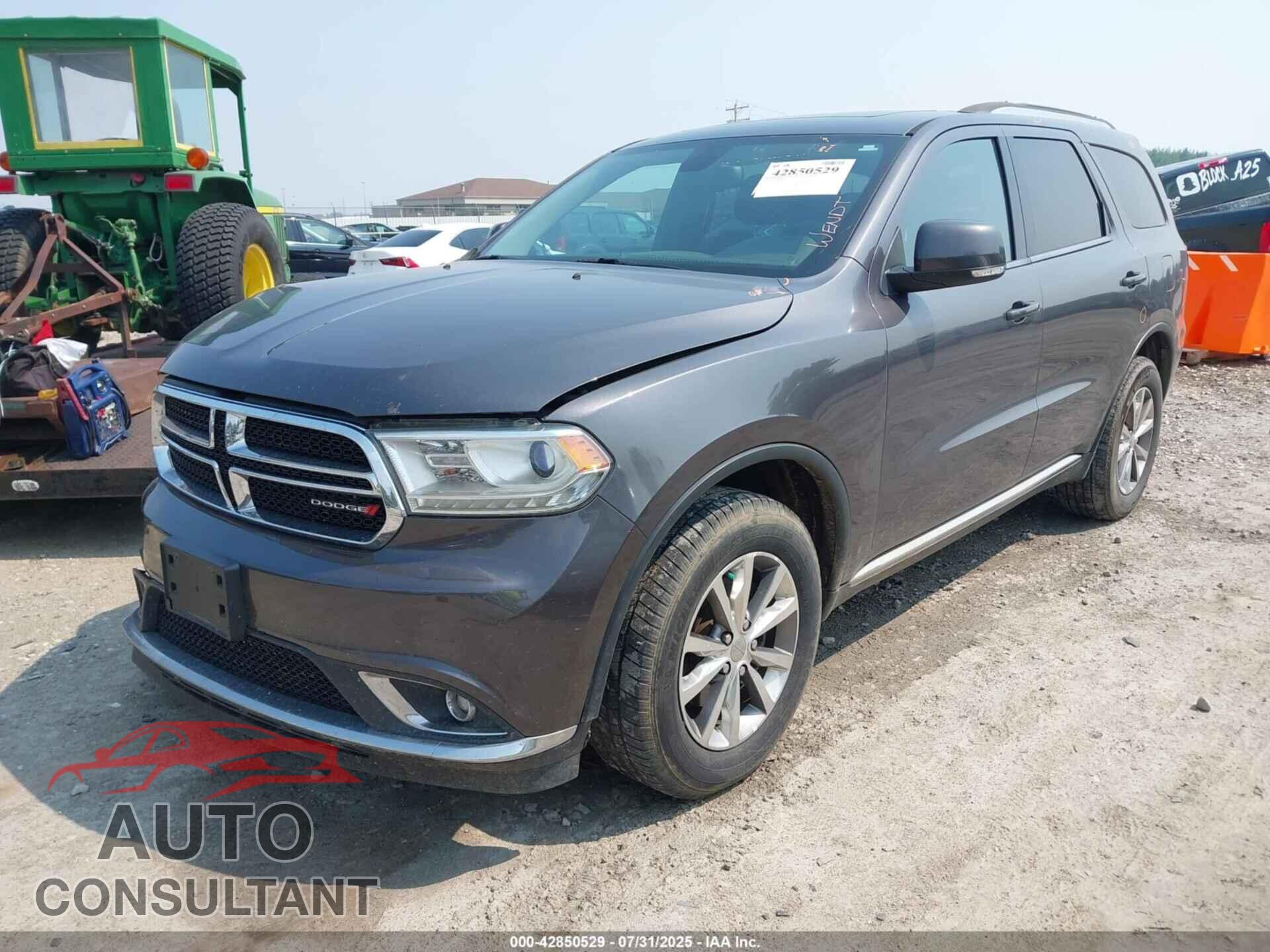 DODGE DURANGO 2015 - 1C4RDJDG8FC695439
