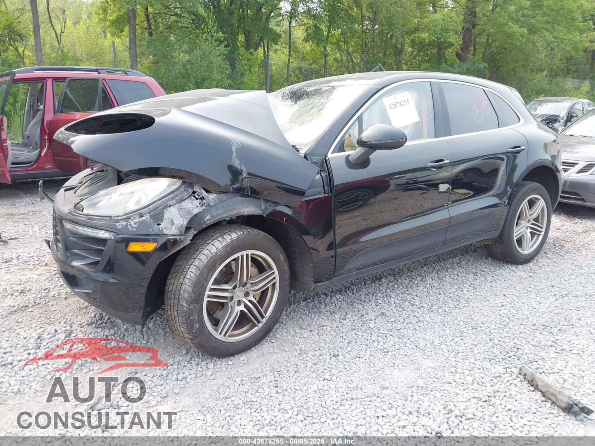 PORSCHE MACAN 2015 - WP1AB2A59FLB69833