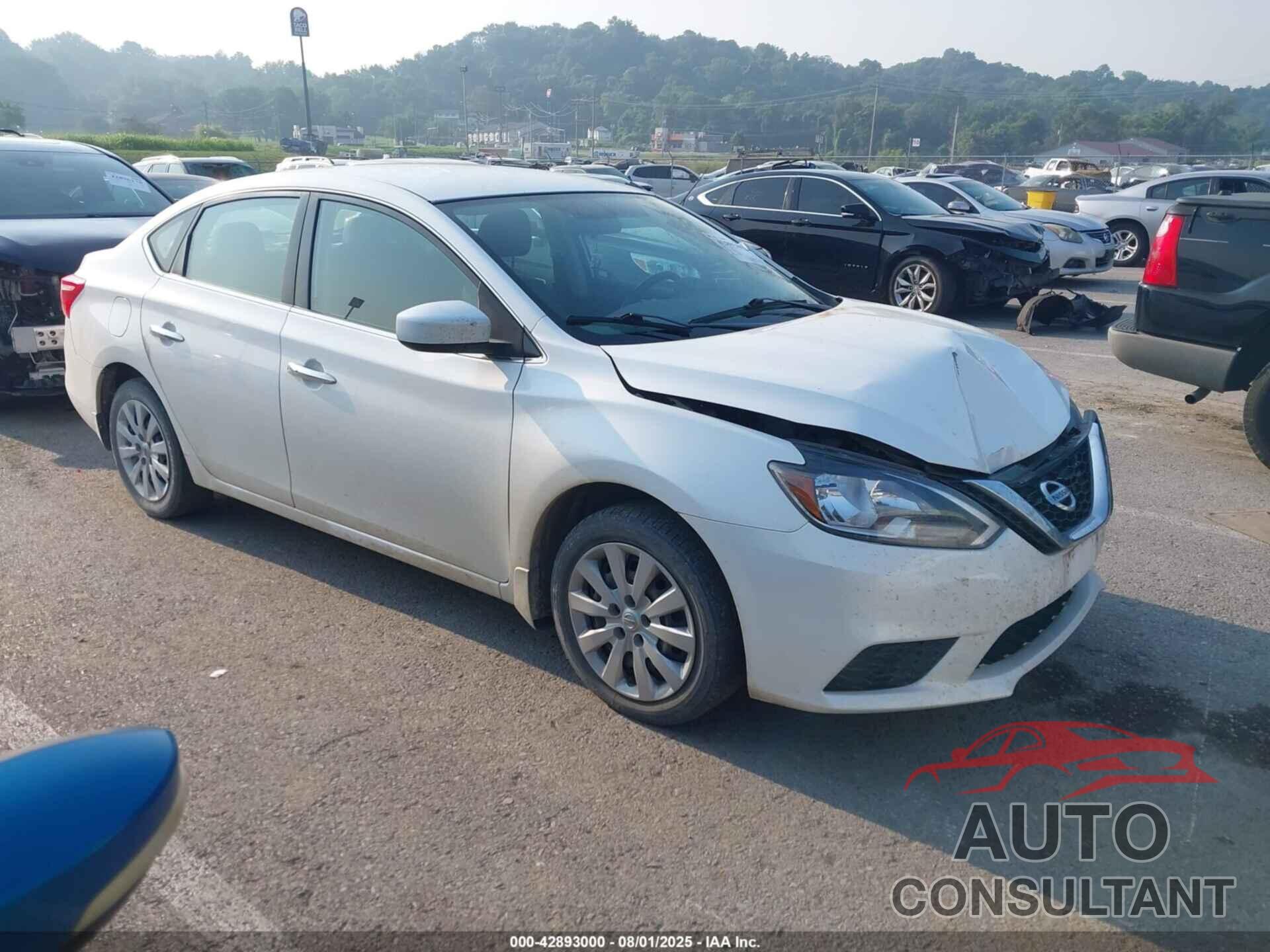NISSAN SENTRA 2016 - 3N1AB7APXGL682971