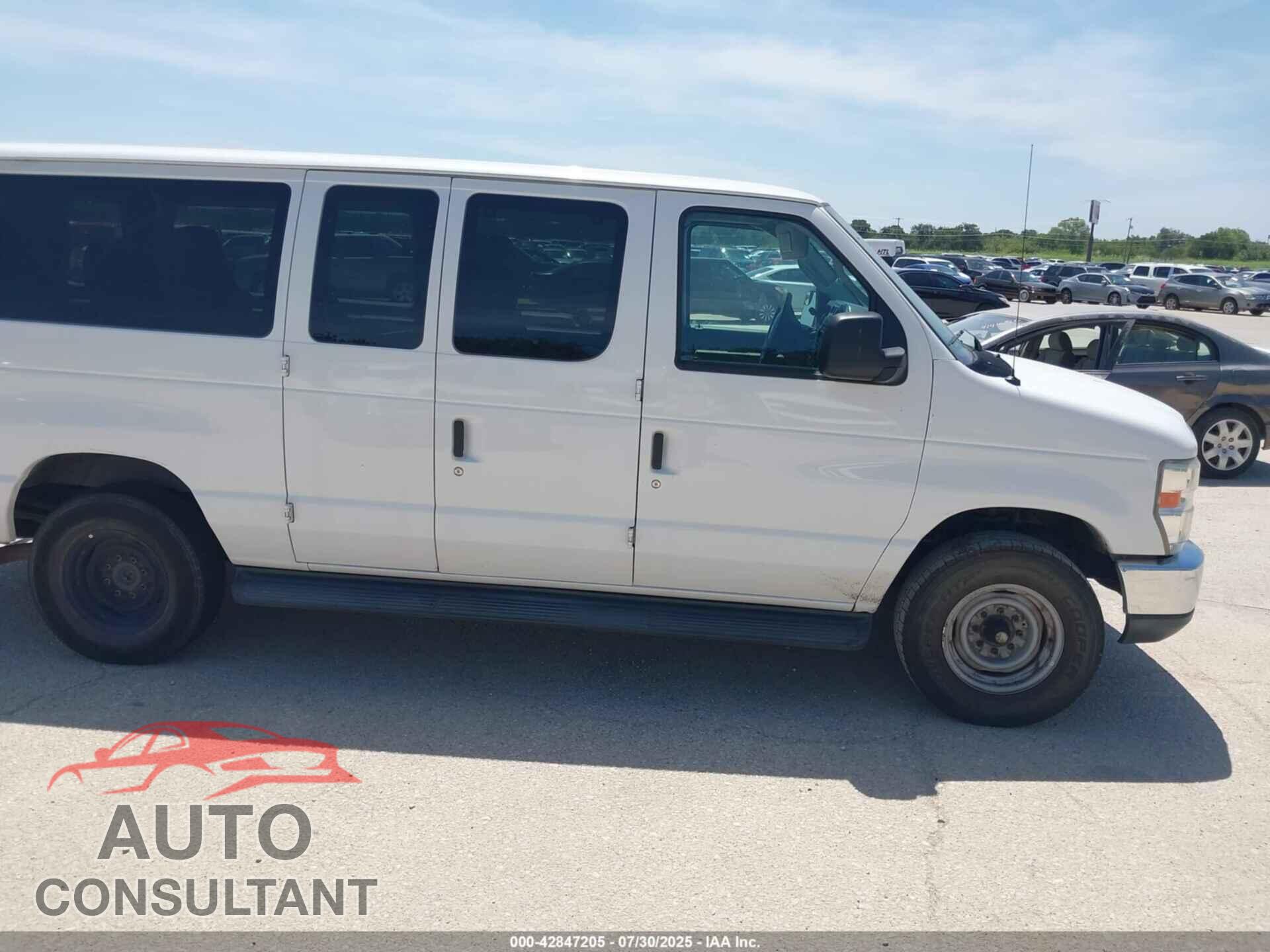 FORD E-350 SUPER DUTY 2012 - 1FDSS3BL0CDA17143