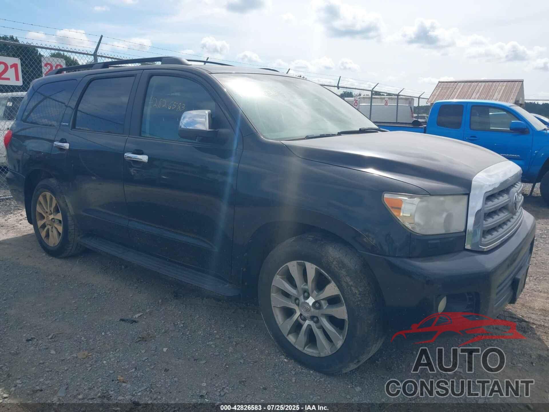 TOYOTA SEQUOIA 2010 - 5TDJY5G16AS024701