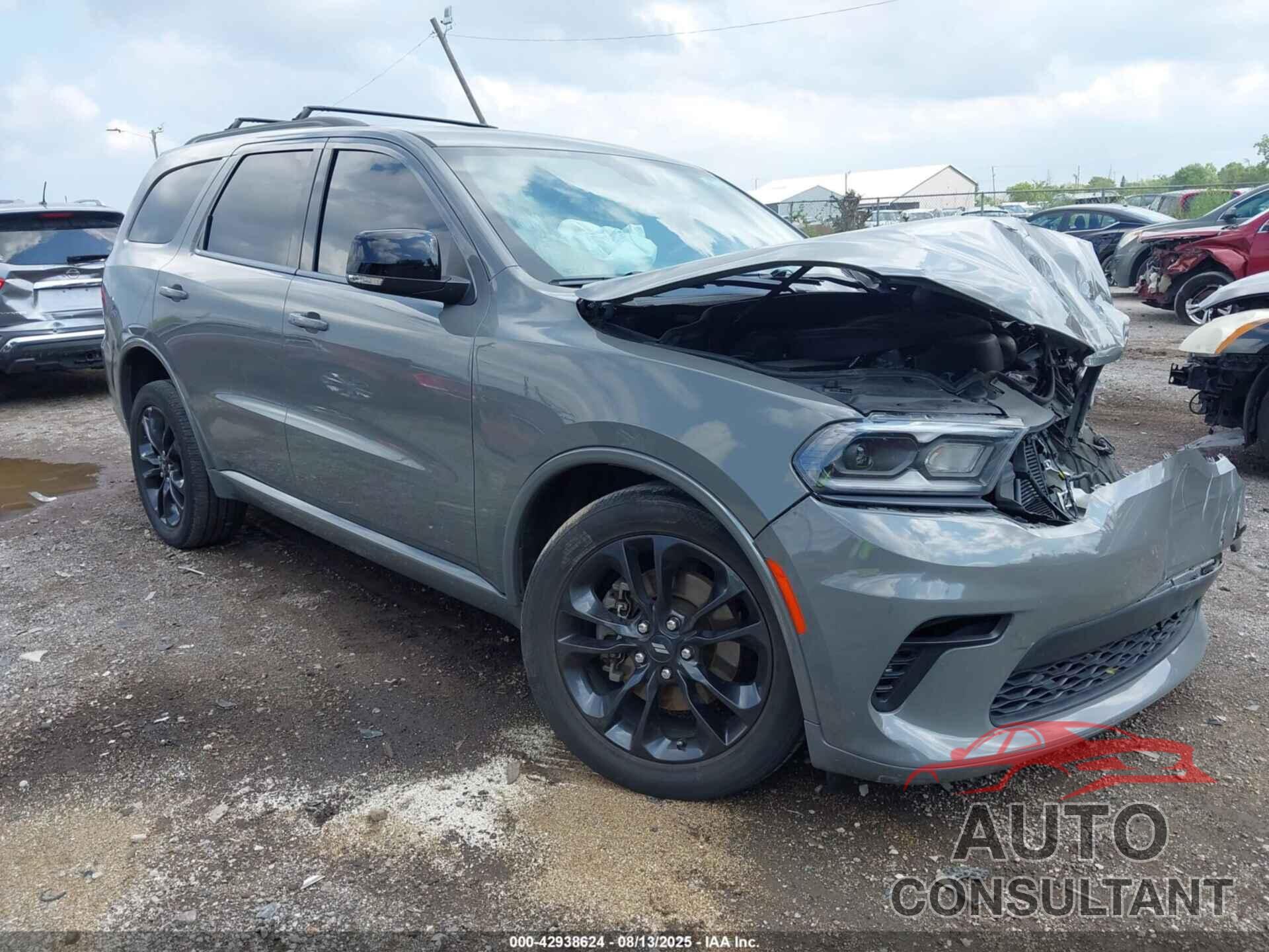 DODGE DURANGO 2021 - 1C4RDJDG3MC697564