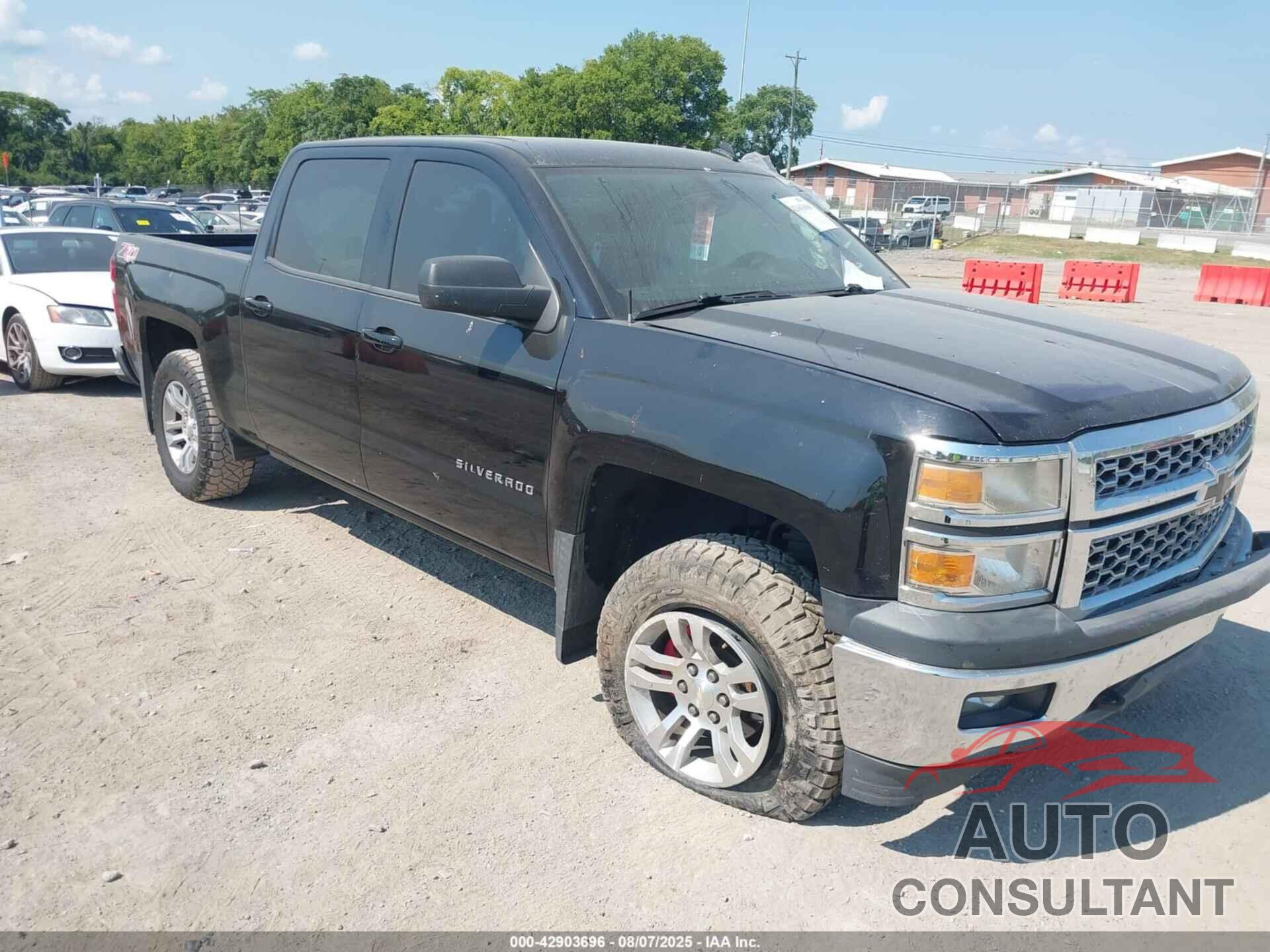 CHEVROLET SILVERADO 1500 2014 - 3GCUKREC7EG485100
