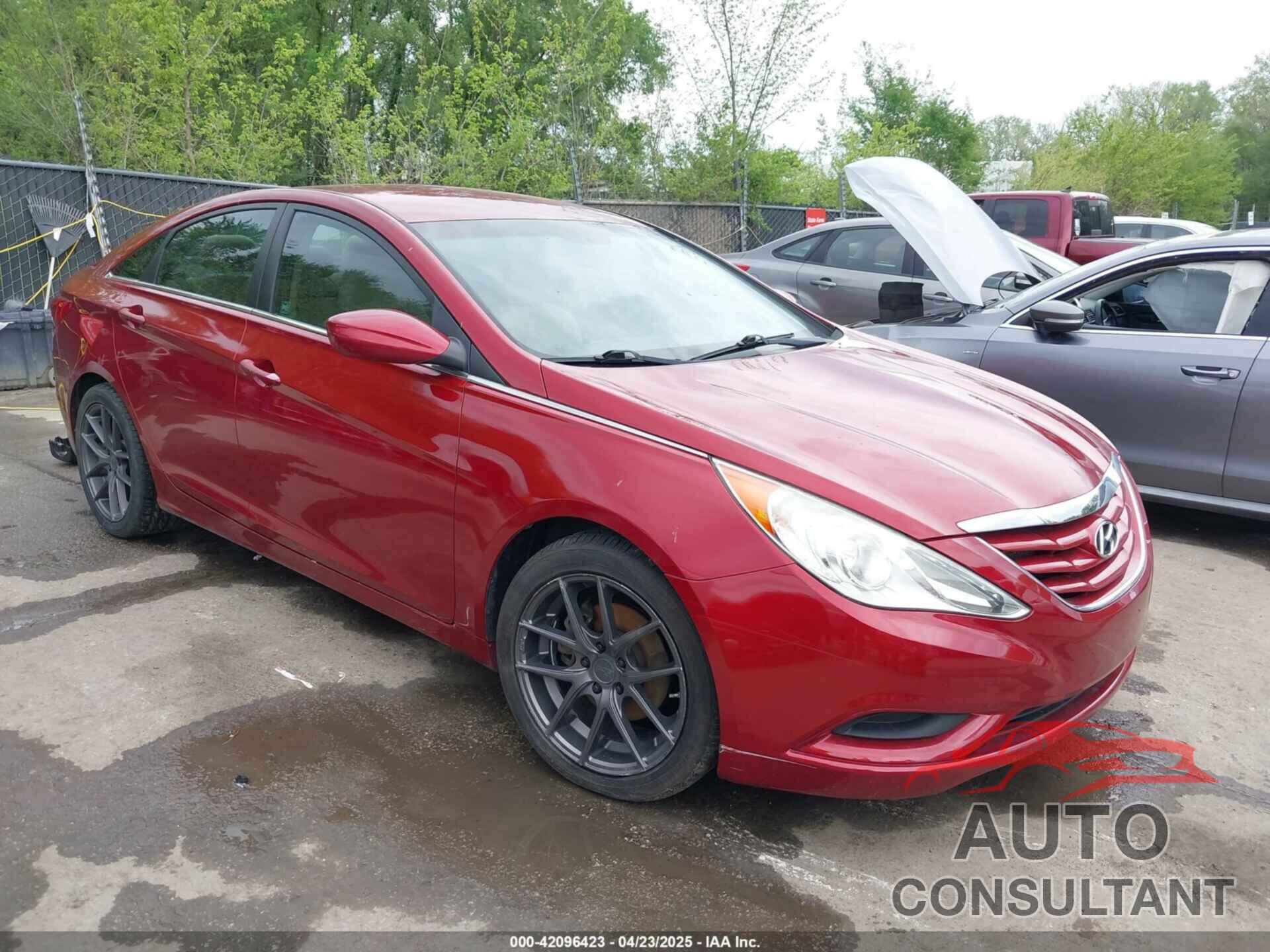 HYUNDAI SONATA 2011 - 5NPEB4AC6BH099865