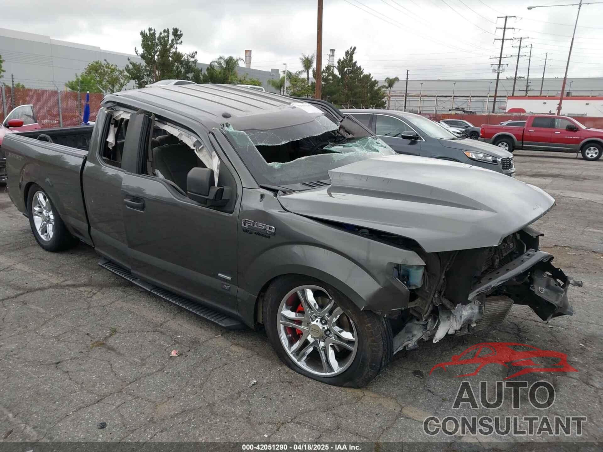 FORD F-150 2016 - 1FTEX1CPXGKE86217