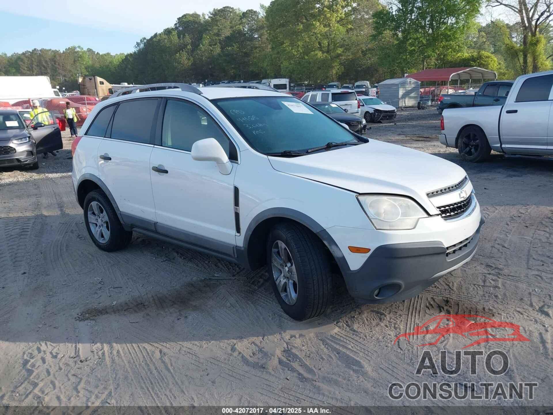 CHEVROLET CAPTIVA SPORT 2013 - 3GNFL2EK1DS521001