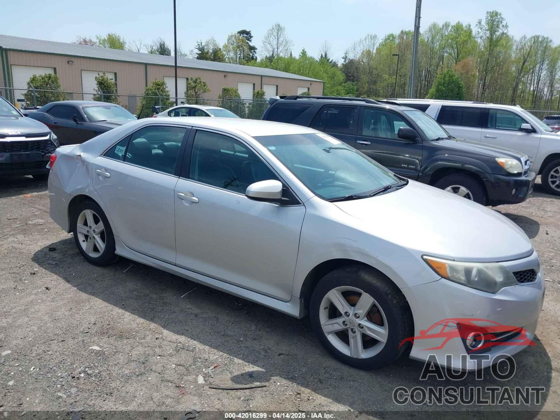 TOYOTA CAMRY 2014 - 4T1BF1FKXEU433309