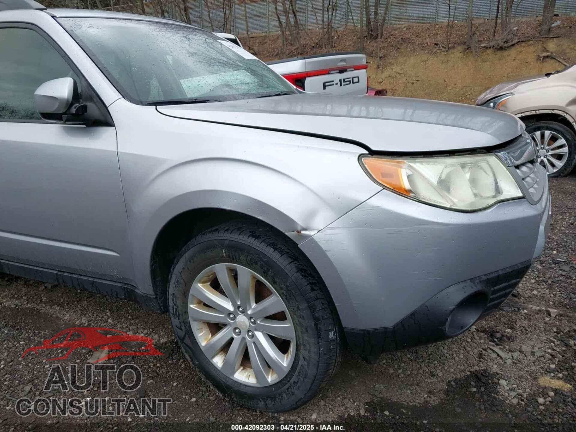 SUBARU FORESTER 2012 - JF2SHAEC7CH419609