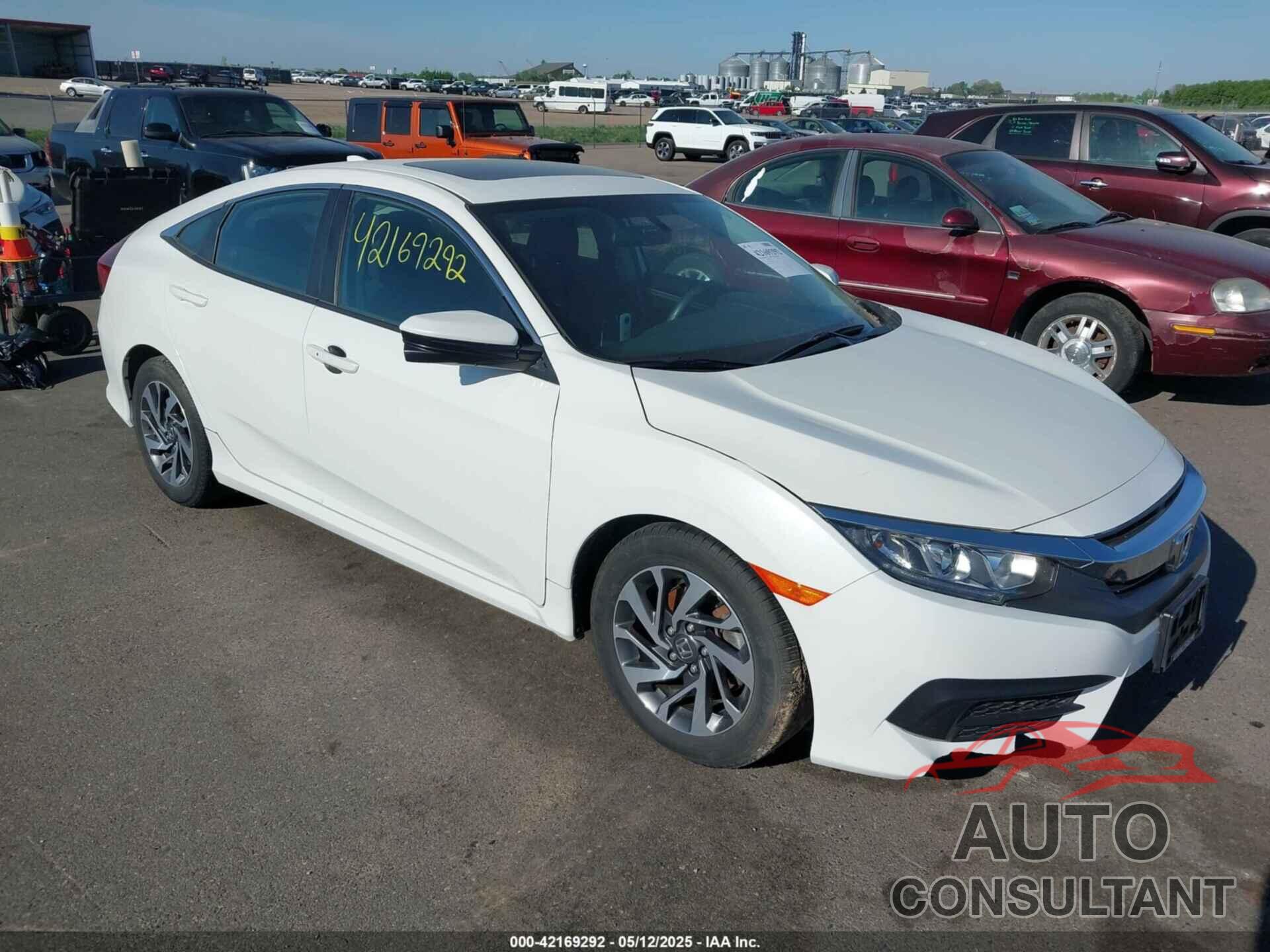 HONDA CIVIC 2017 - 19XFC2F72HE064934