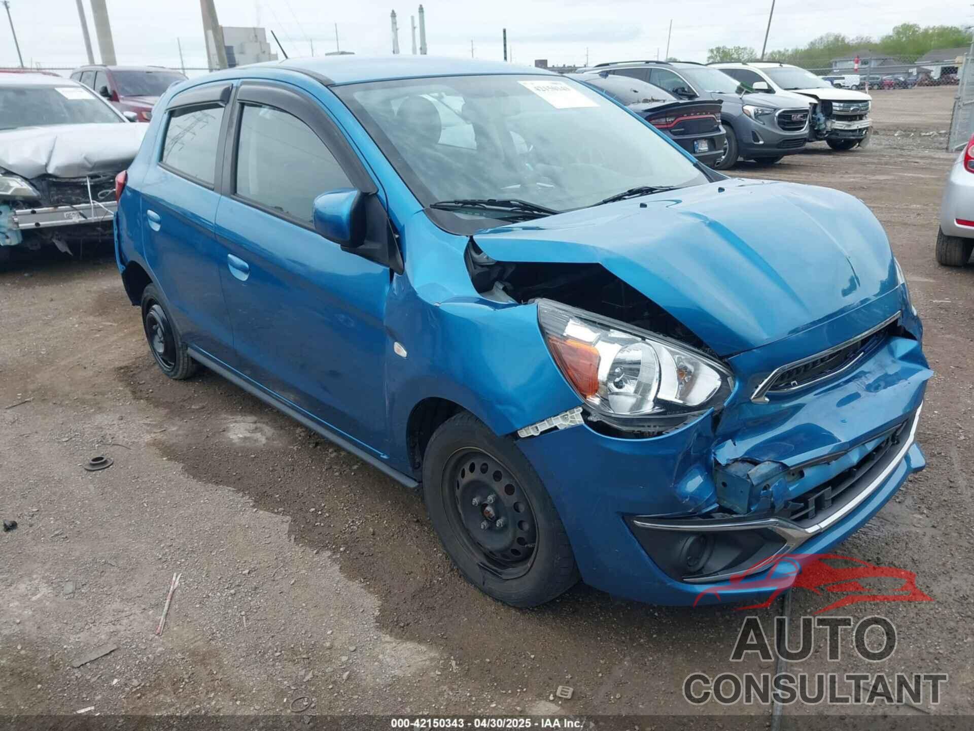 MITSUBISHI MIRAGE 2018 - ML32A3HJ1JH000681