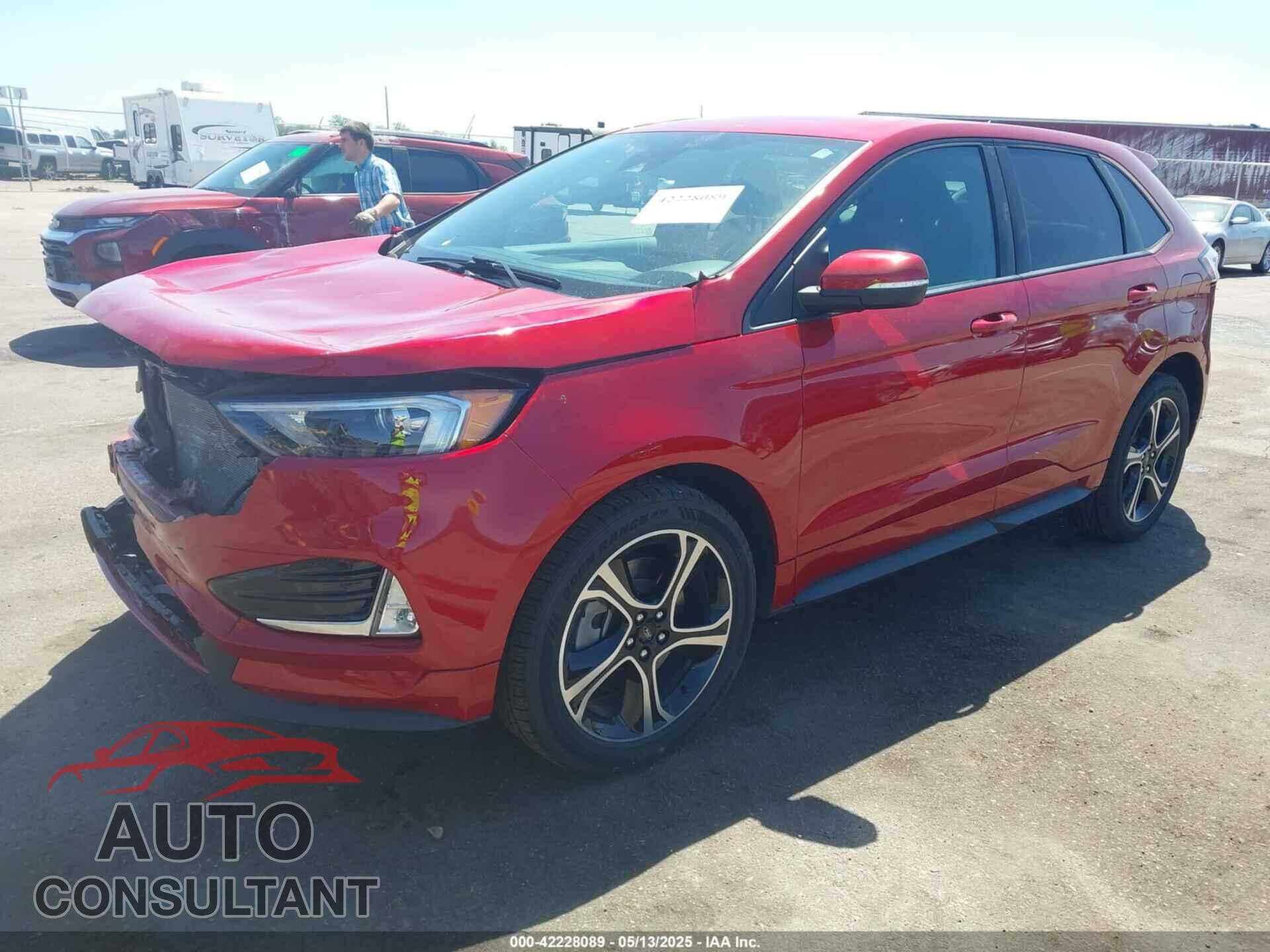 FORD EDGE 2021 - 2FMPK4AP2MBA05275