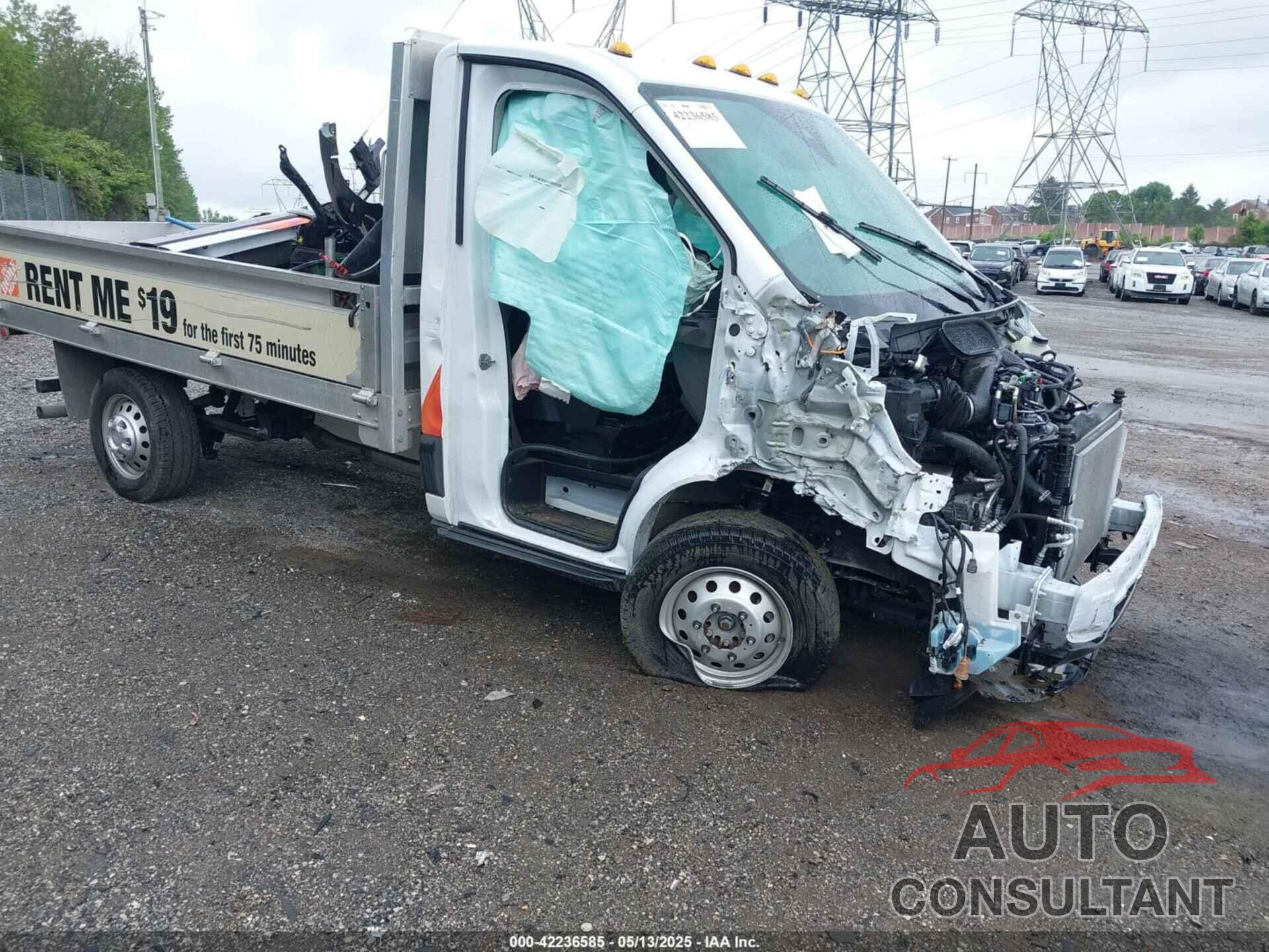 FORD TRANSIT-250 CAB 2023 - 1FDBR7Z81PKB61824