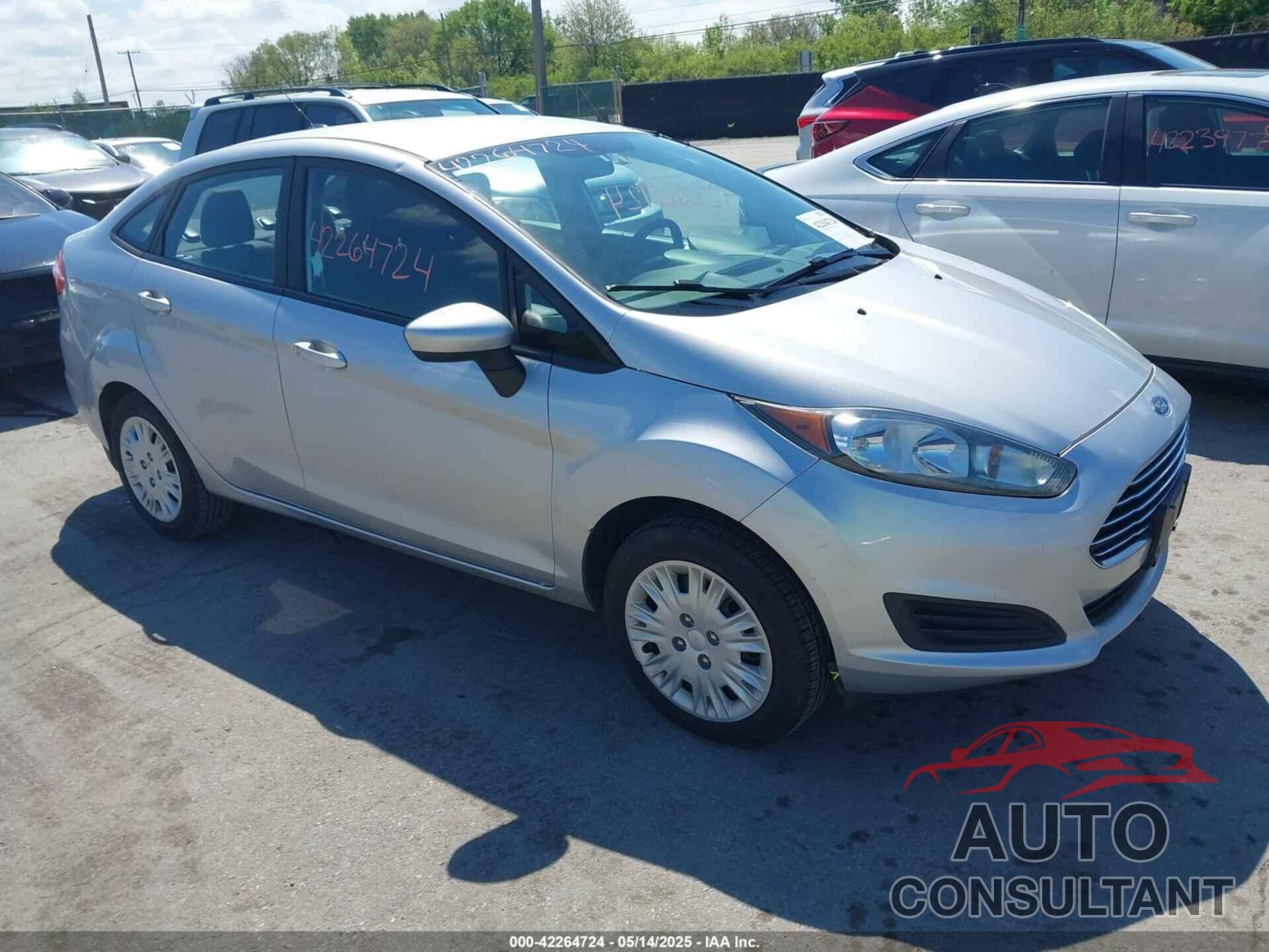 FORD FIESTA 2014 - 3FADP4AJ9EM182707