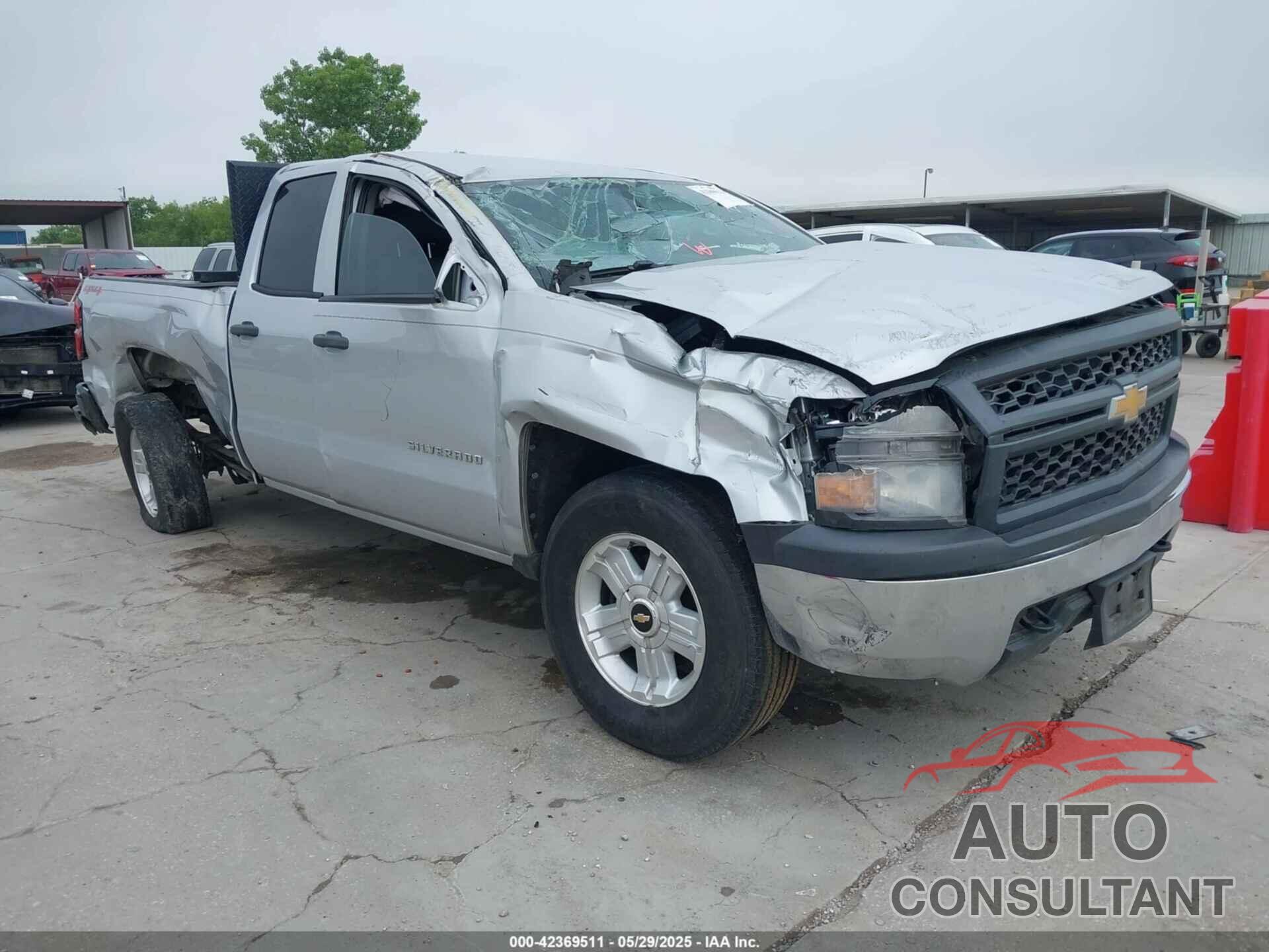 CHEVROLET SILVERADO 1500 2014 - 1GCVKPEHXEZ276955