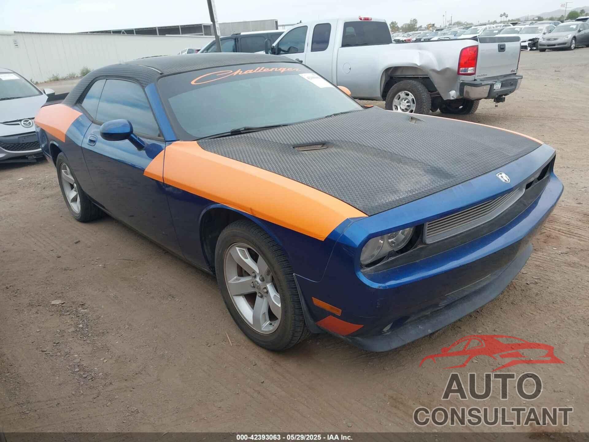 DODGE CHALLENGER 2009 - 2B3LJ54T19H542665