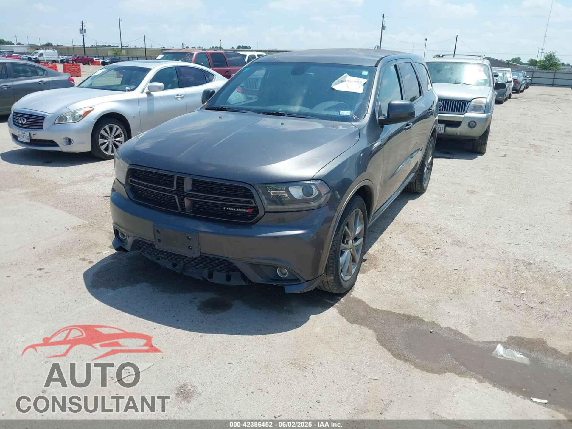 DODGE DURANGO 2015 - 1C4RDHAG6FC863902
