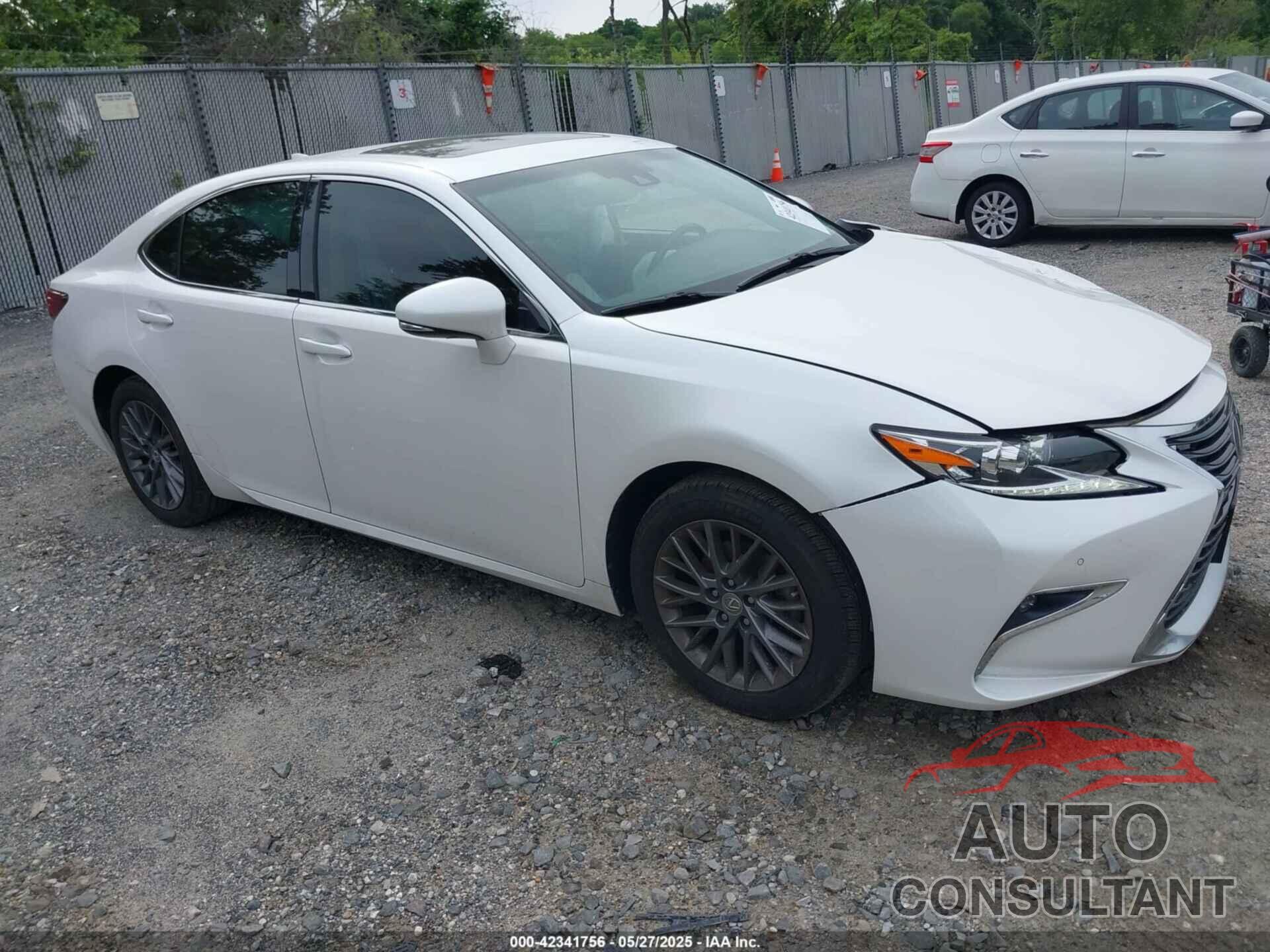 LEXUS ES 350 2018 - 58ABK1GG7JU083288