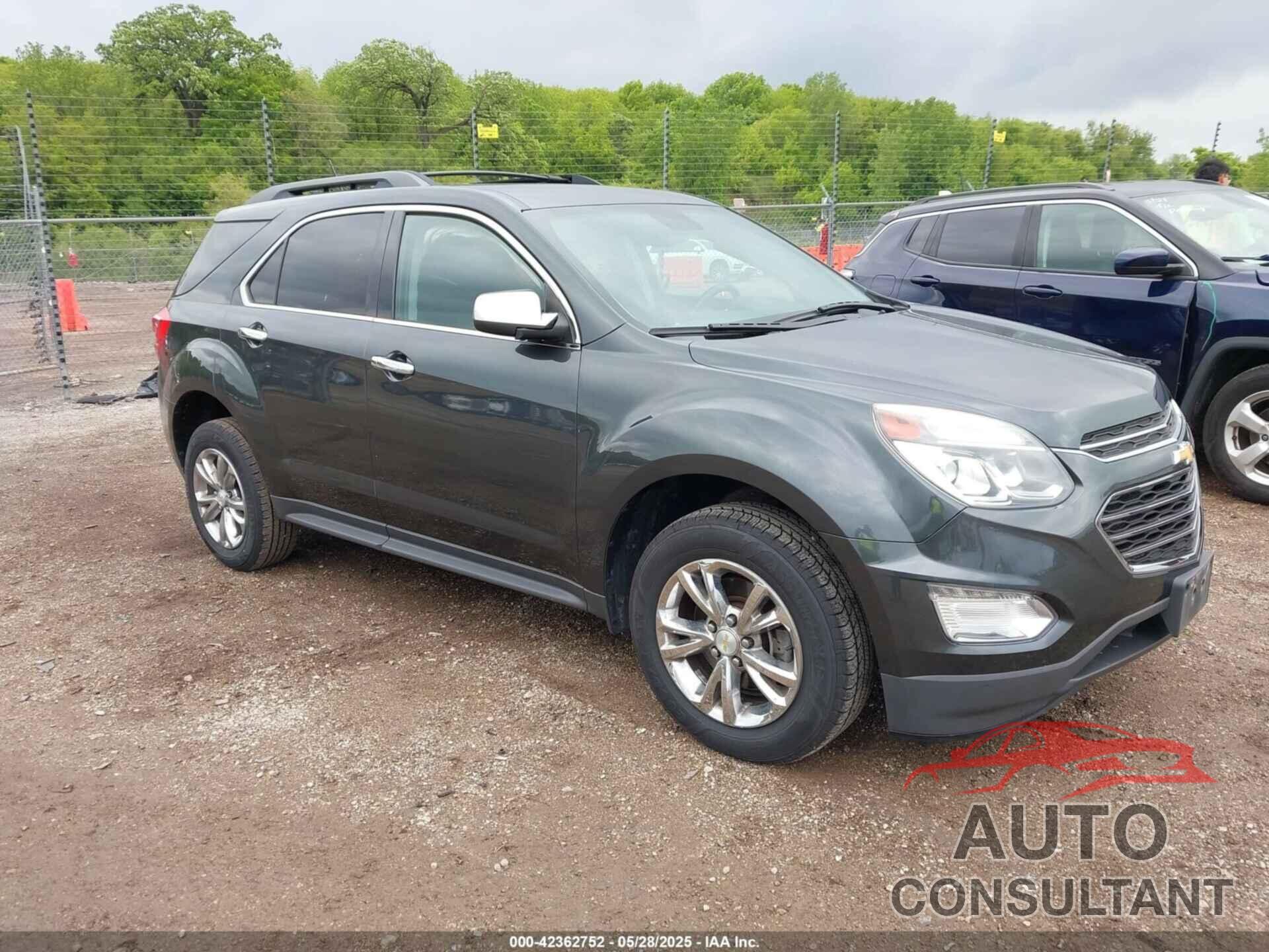 CHEVROLET EQUINOX 2017 - 2GNALCEK9H1595154