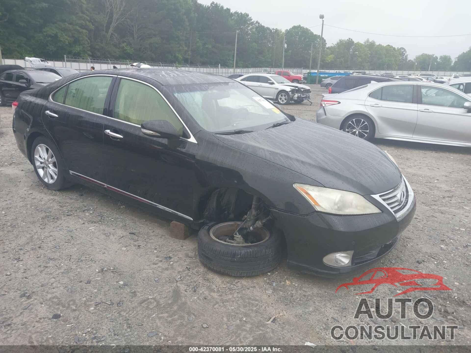 LEXUS ES 350 2012 - JTHBK1EG6C2507278