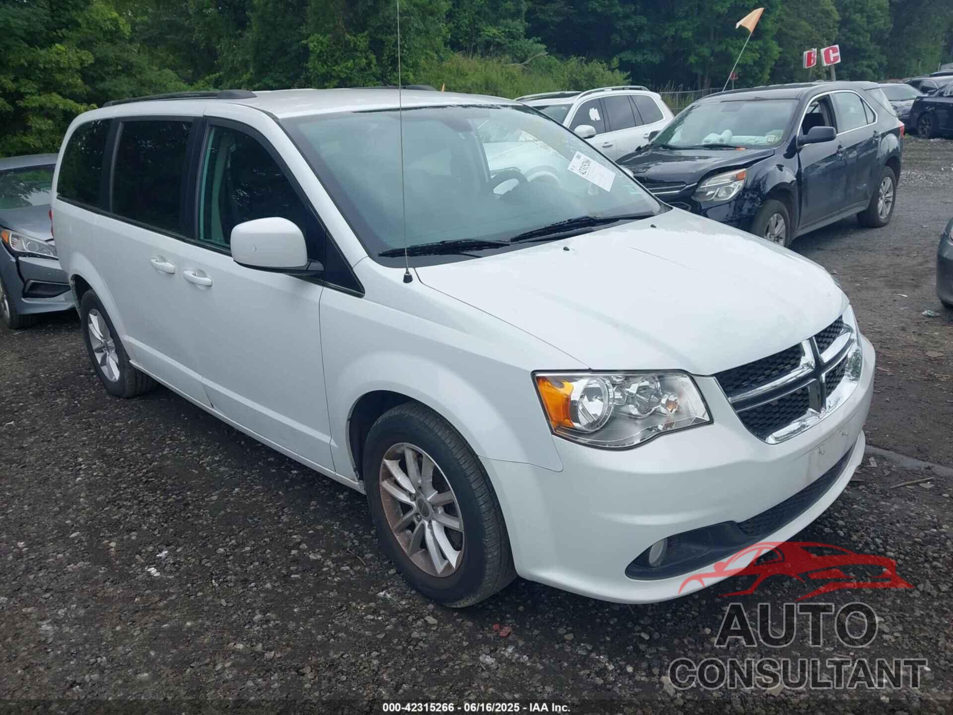 DODGE GRAND CARAVAN 2019 - 2C4RDGCG7KR512733