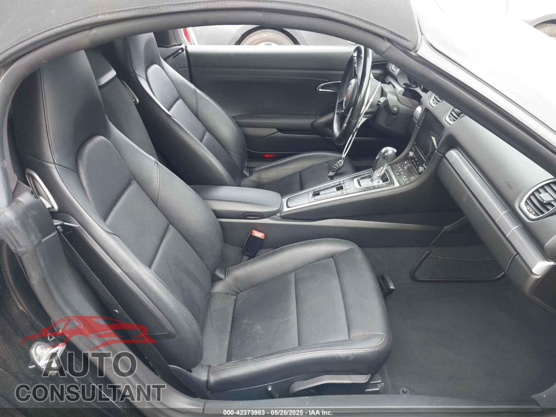 PORSCHE 718 BOXSTER 2017 - WP0CA2A81HS221469