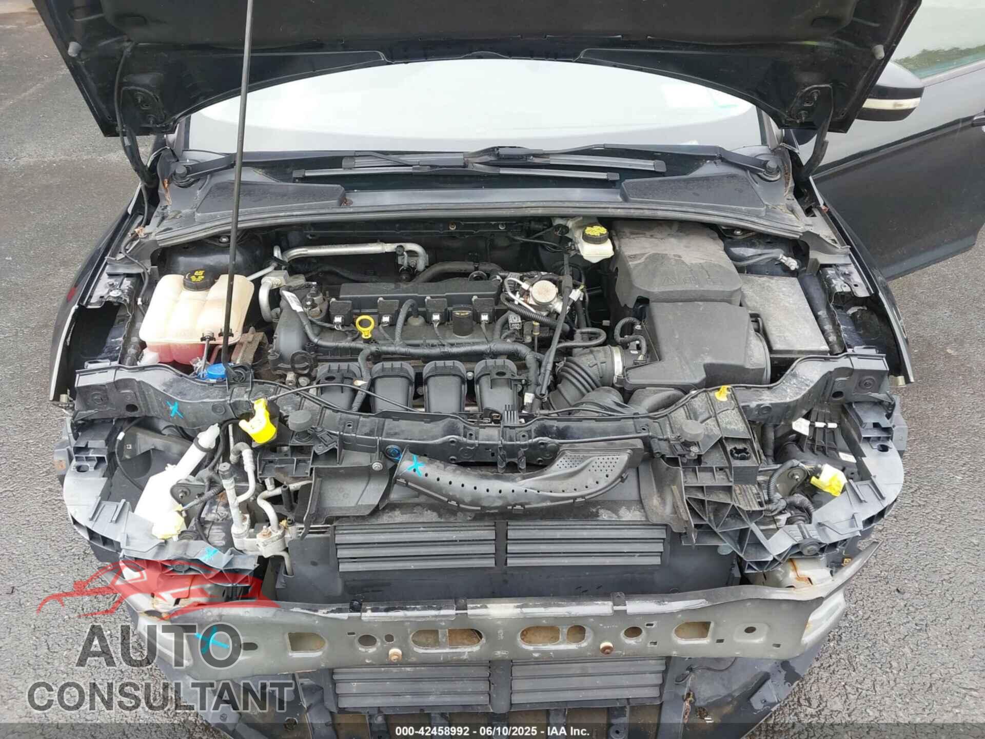 FORD FOCUS 2017 - 1FADP3F23HL293741