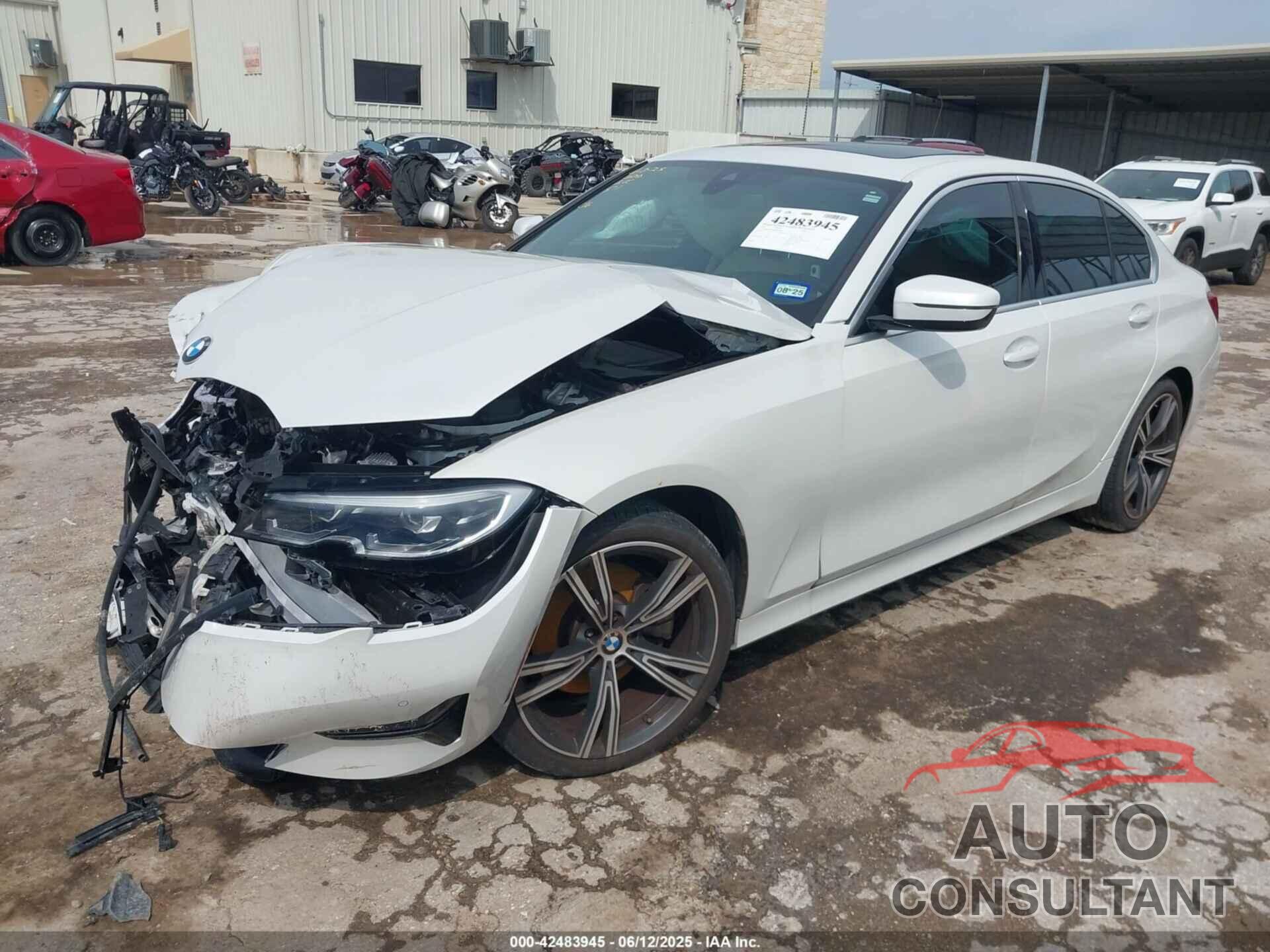 BMW 330I 2021 - 3MW5R1J09M8C08399