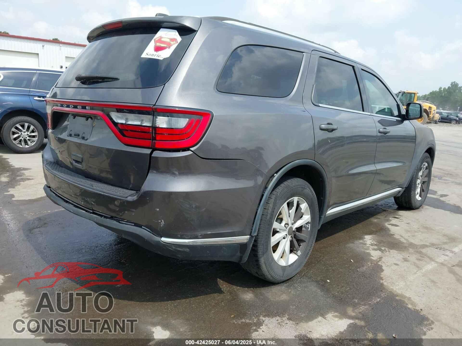 DODGE DURANGO 2015 - 1C4RDHAG1FC702437