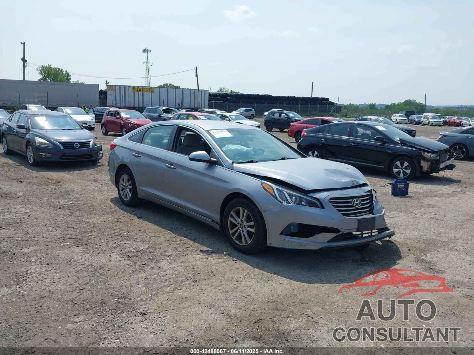 HYUNDAI SONATA 2015 - 5NPE24AF2FH081220