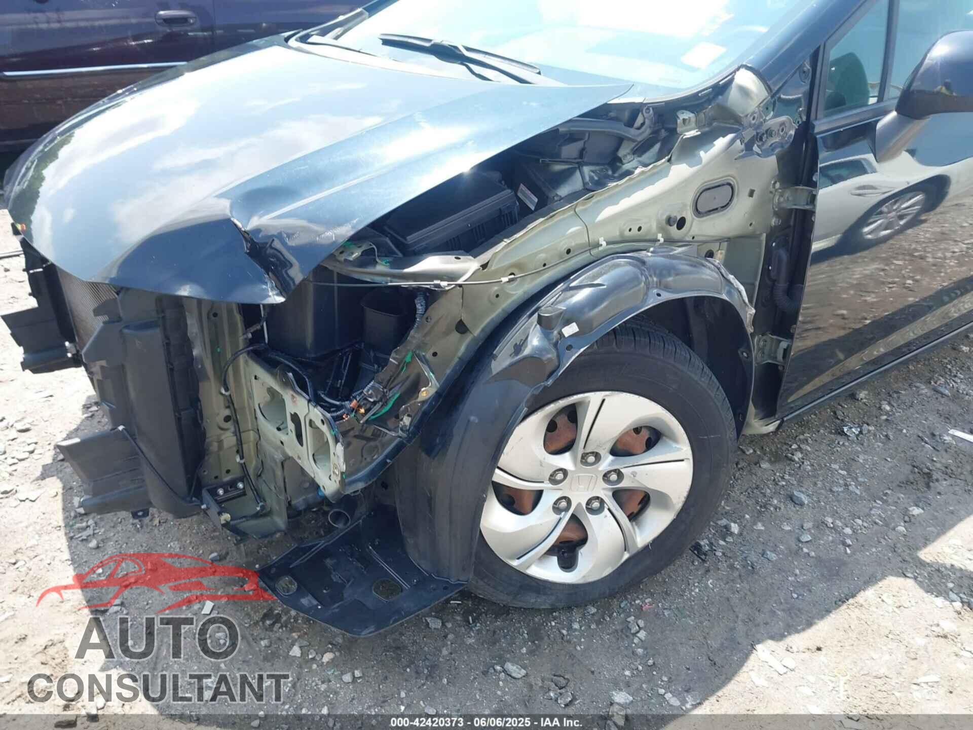 HONDA CIVIC 2013 - 2HGFB2F55DH564703