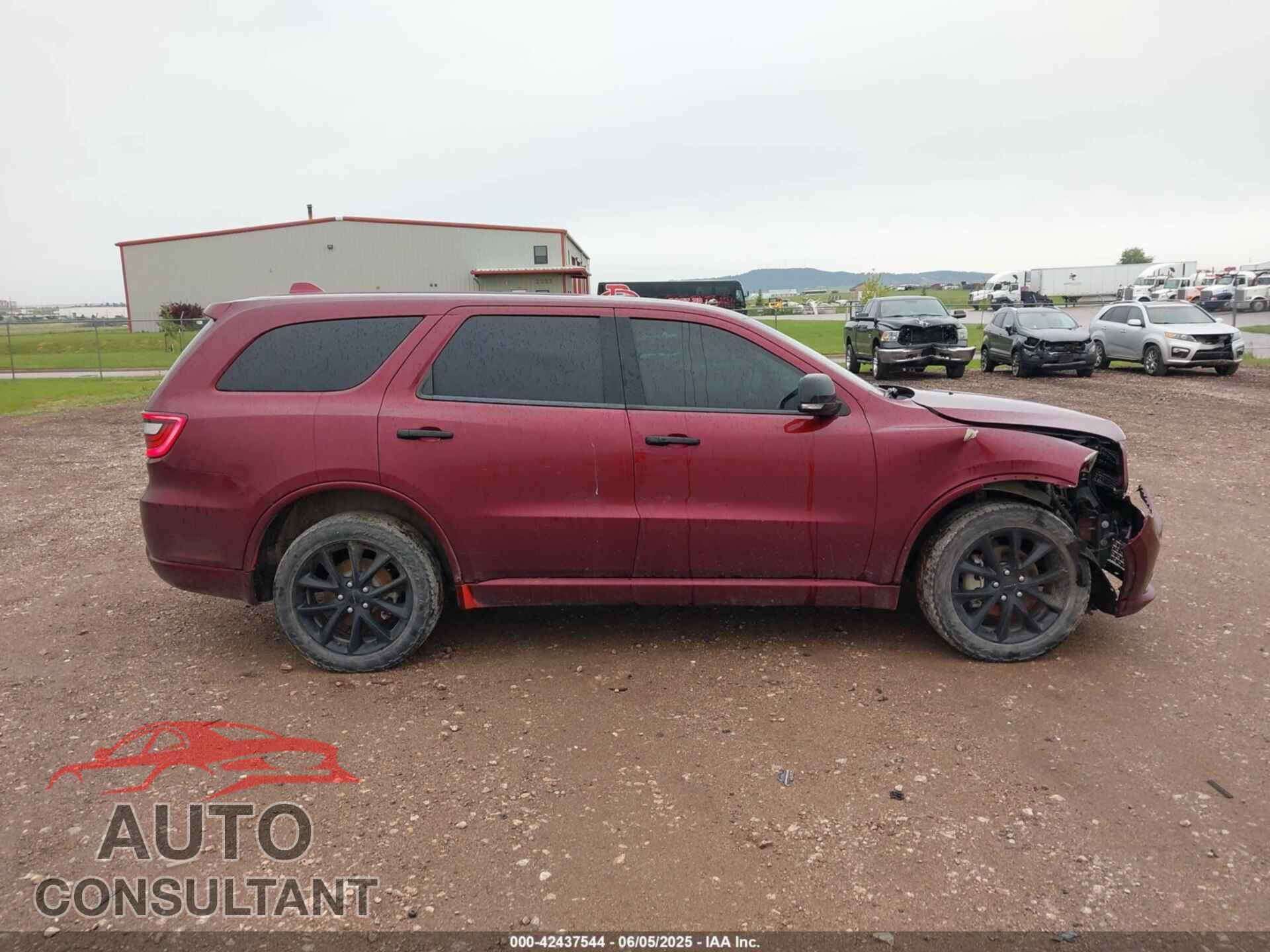 DODGE DURANGO 2017 - 1C4RDJDGXHC906109