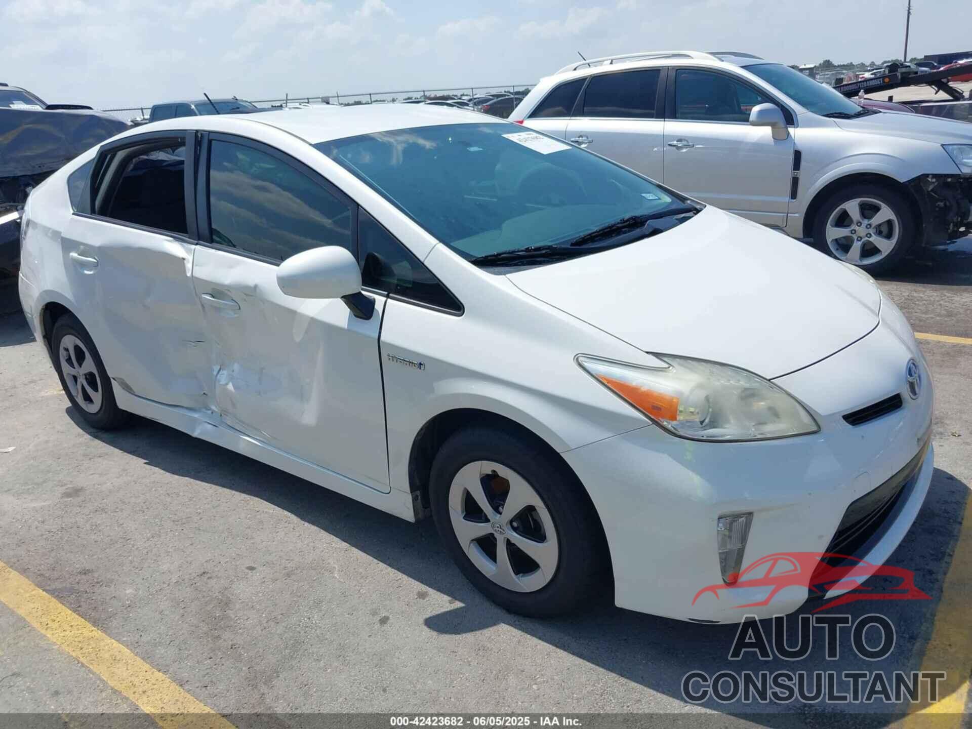 TOYOTA PRIUS 2014 - JTDKN3DU6E1768821
