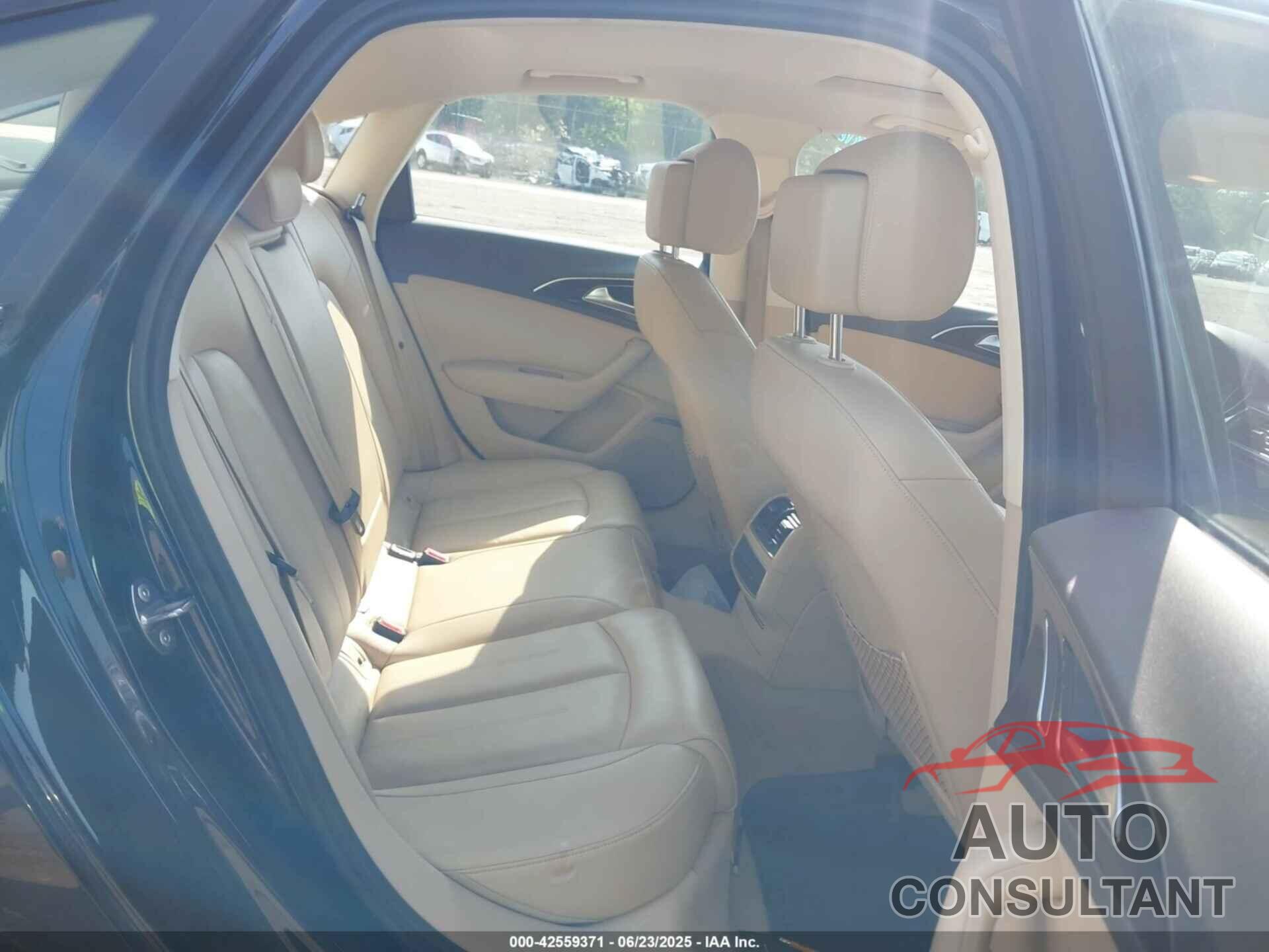 AUDI A6 2014 - WAUGFAFC8EN032769
