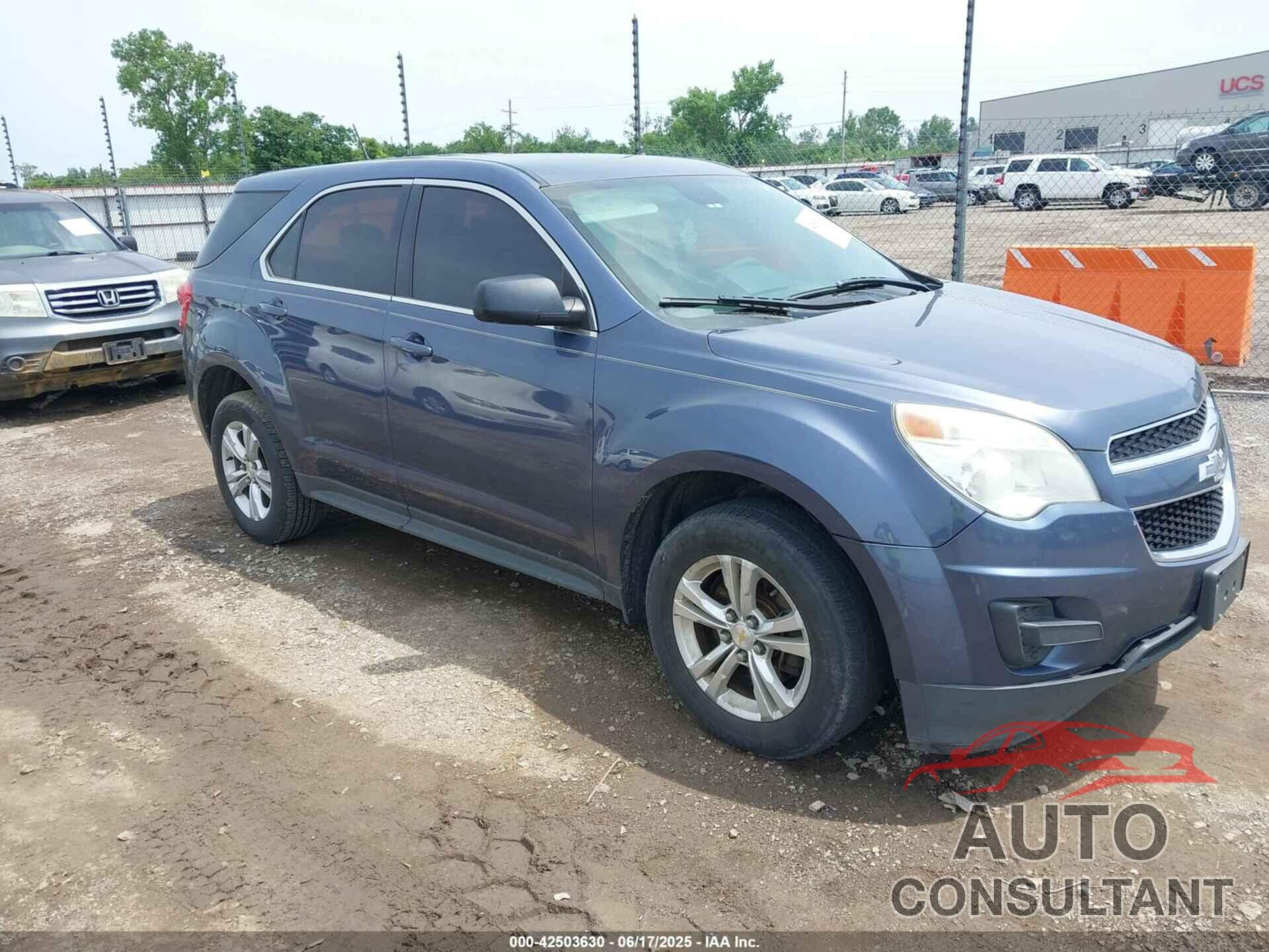 CHEVROLET EQUINOX 2013 - 2GNALBEK1D6366717