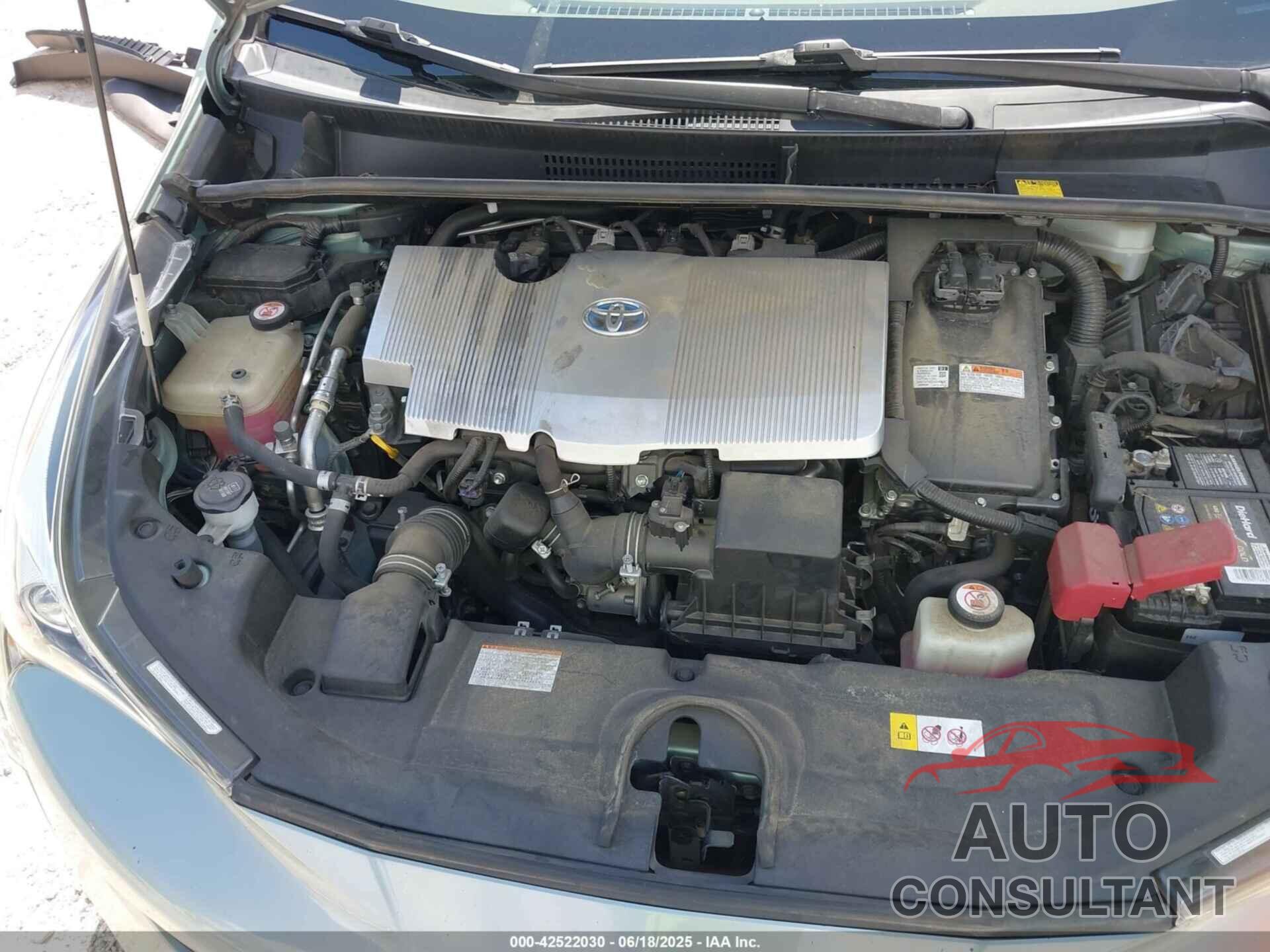 TOYOTA PRIUS 2017 - JTDKARFU1H3036374