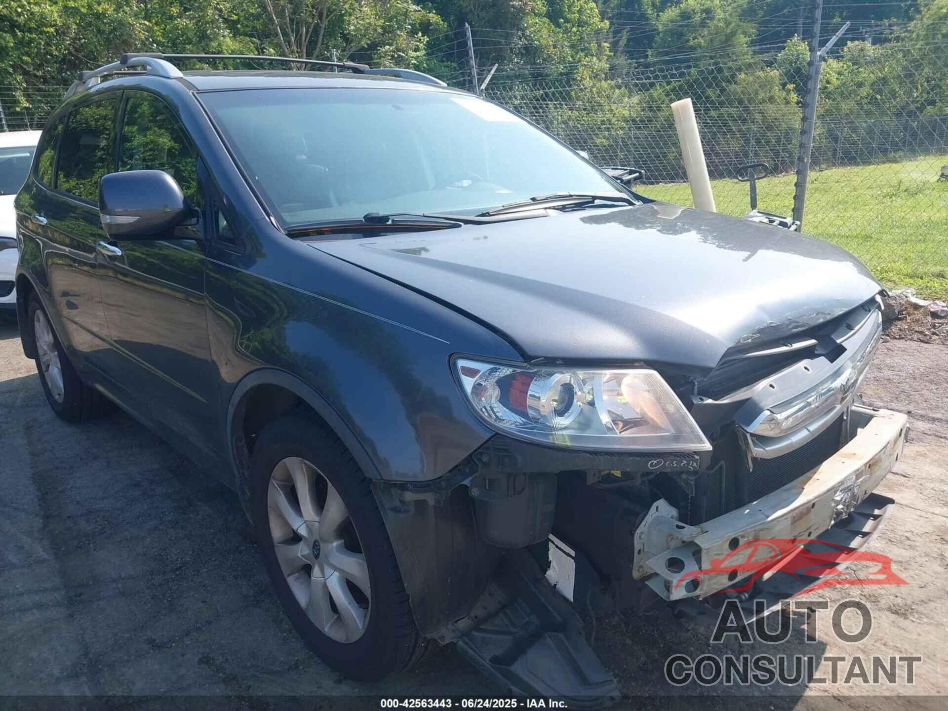 SUBARU TRIBECA 2010 - 4S4WX9KD2A4402330