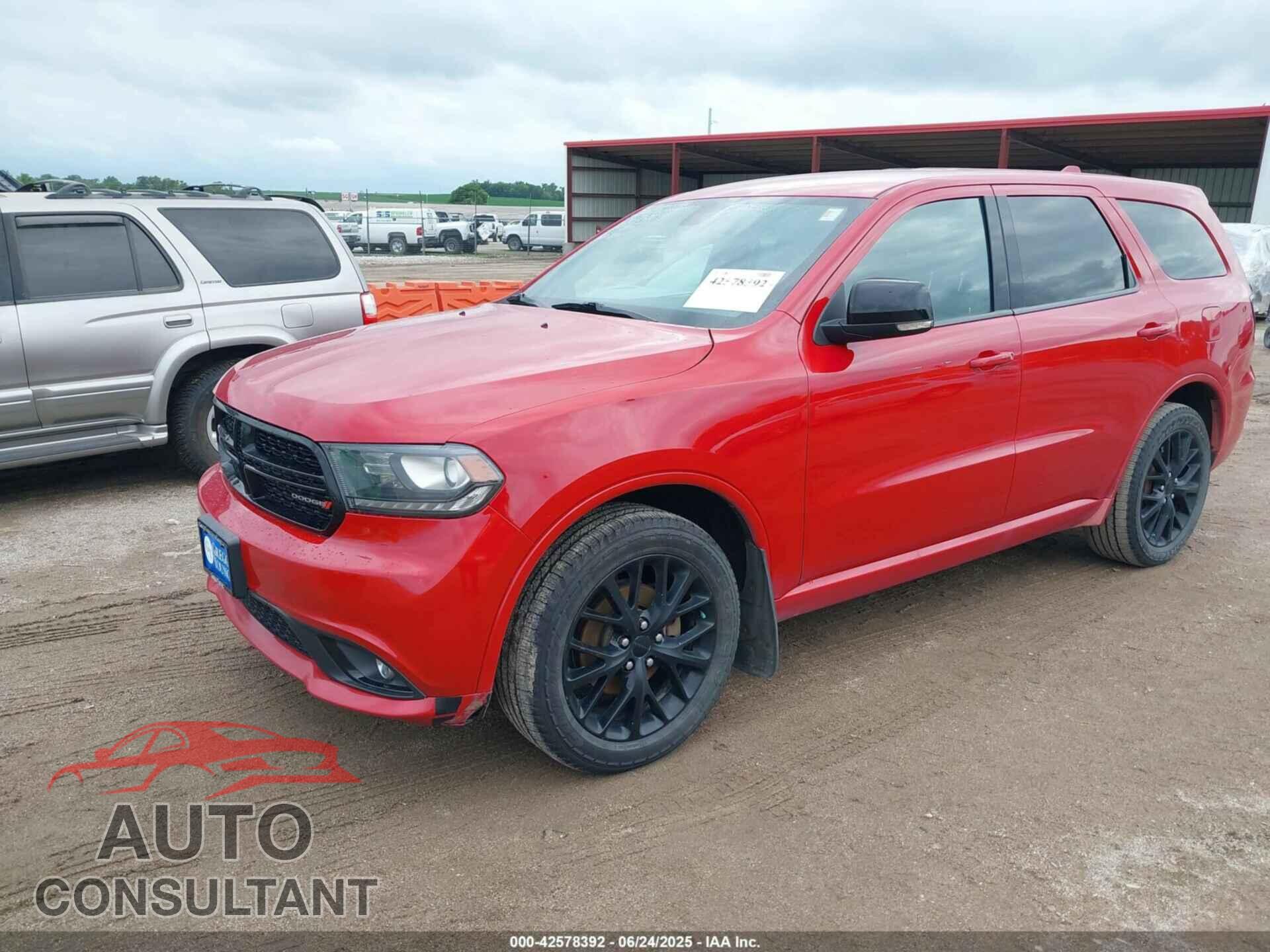 DODGE DURANGO 2015 - 1C4RDJDG3FC101341