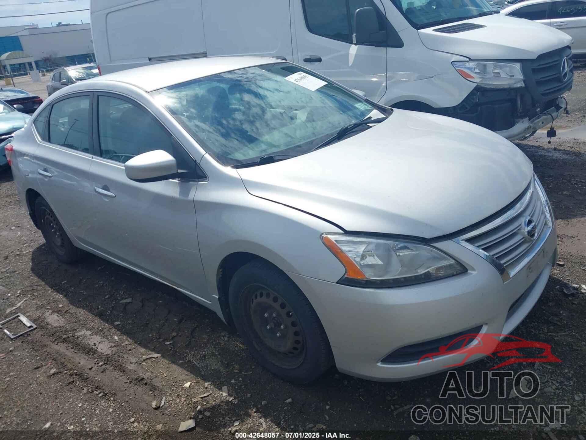 NISSAN SENTRA 2014 - 3N1AB7AP2EY258250